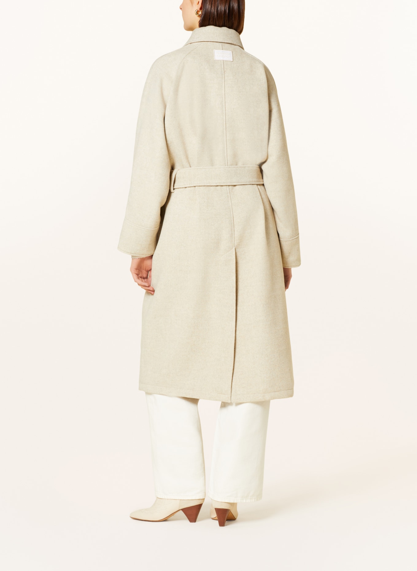 FABIENNE CHAPOT Mantel OLENA, Farbe: BEIGE (Bild 3)