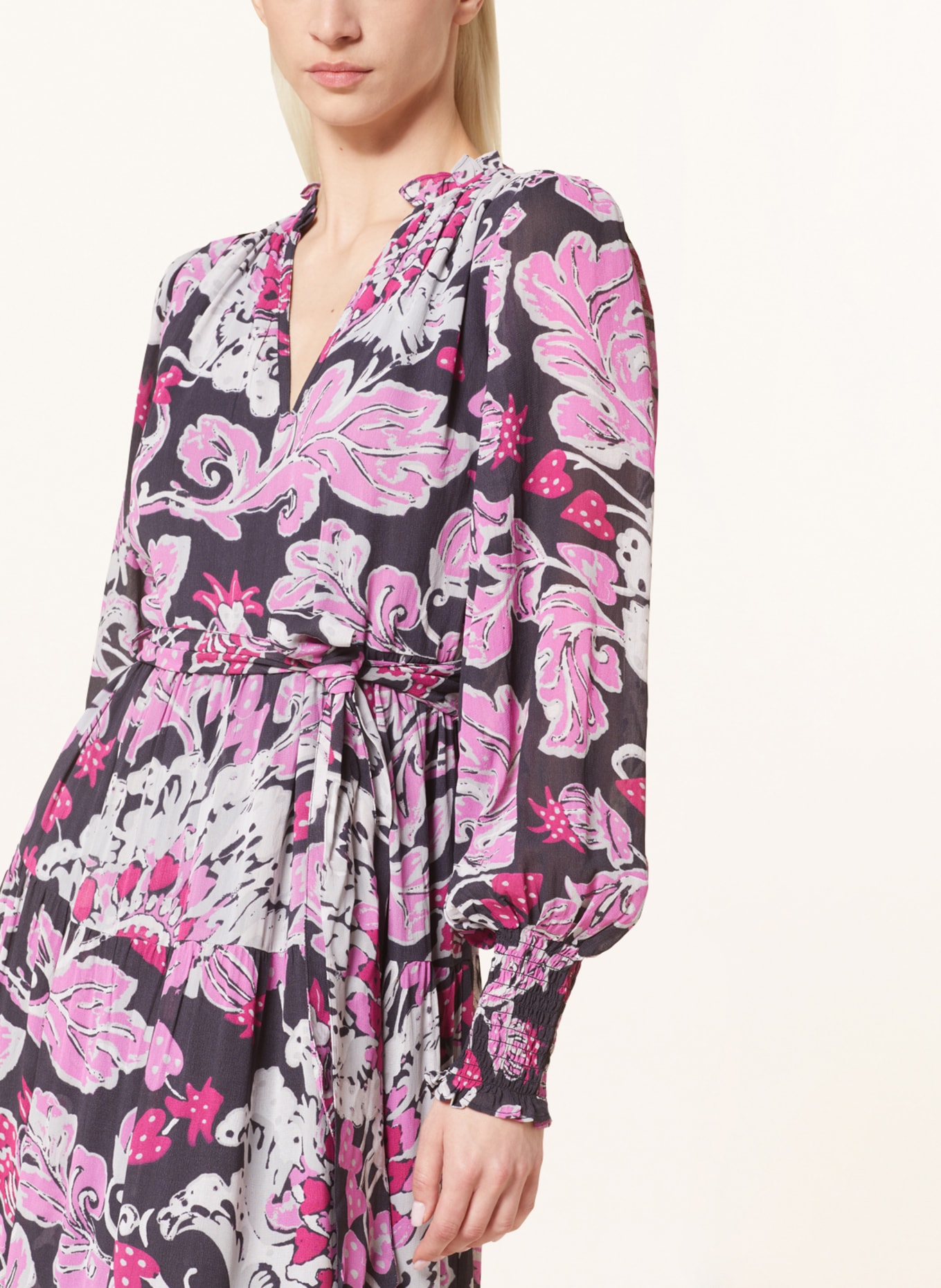 FABIENNE CHAPOT Dress CHOU CHOU with ruffles