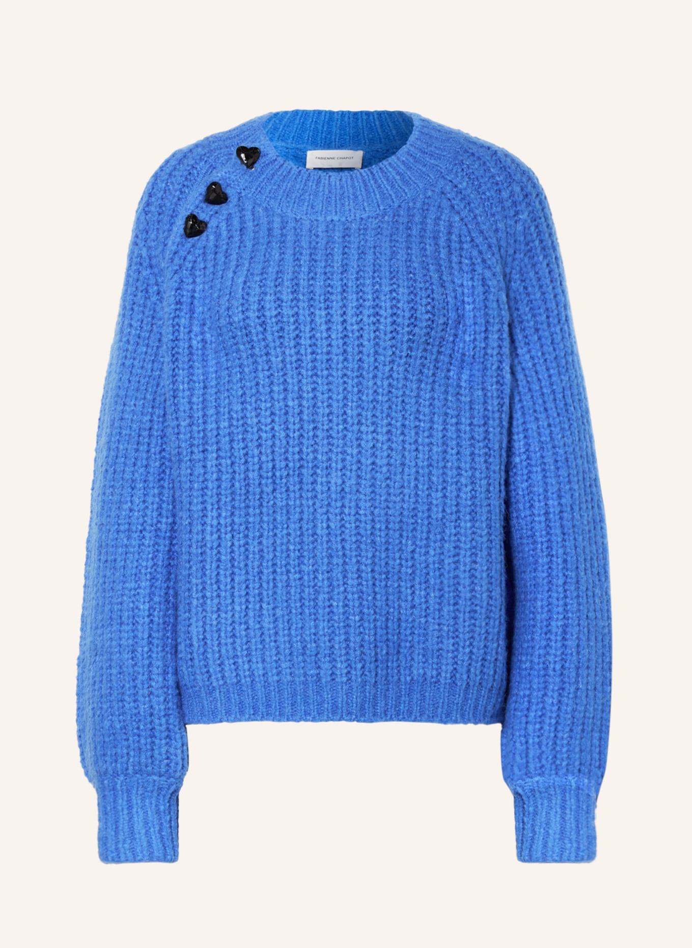 FABIENNE CHAPOT Pullover SUE, Farbe: BLAU (Bild 1)