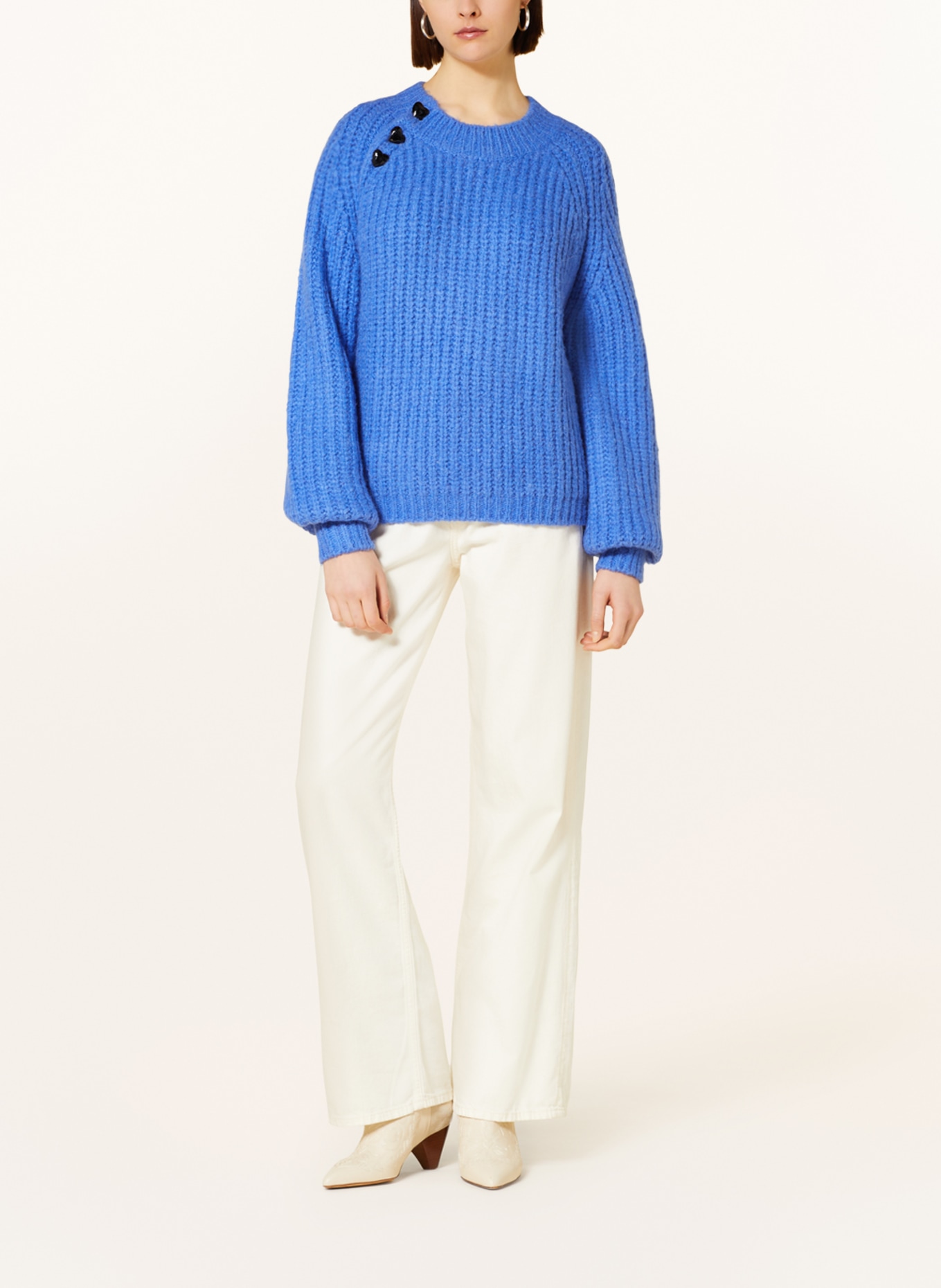 FABIENNE CHAPOT Sweater SUE, Color: BLUE (Image 2)