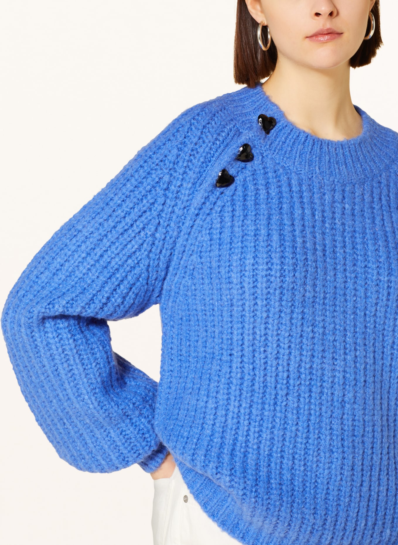 FABIENNE CHAPOT Pullover SUE, Farbe: BLAU (Bild 4)