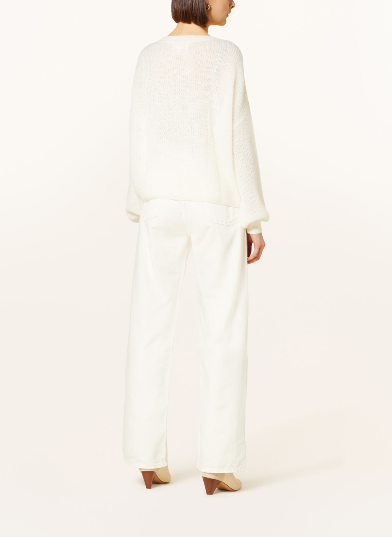 FABIENNE CHAPOT Pullover AIRY mit Alpaka, Farbe: ECRU (Bild 3)