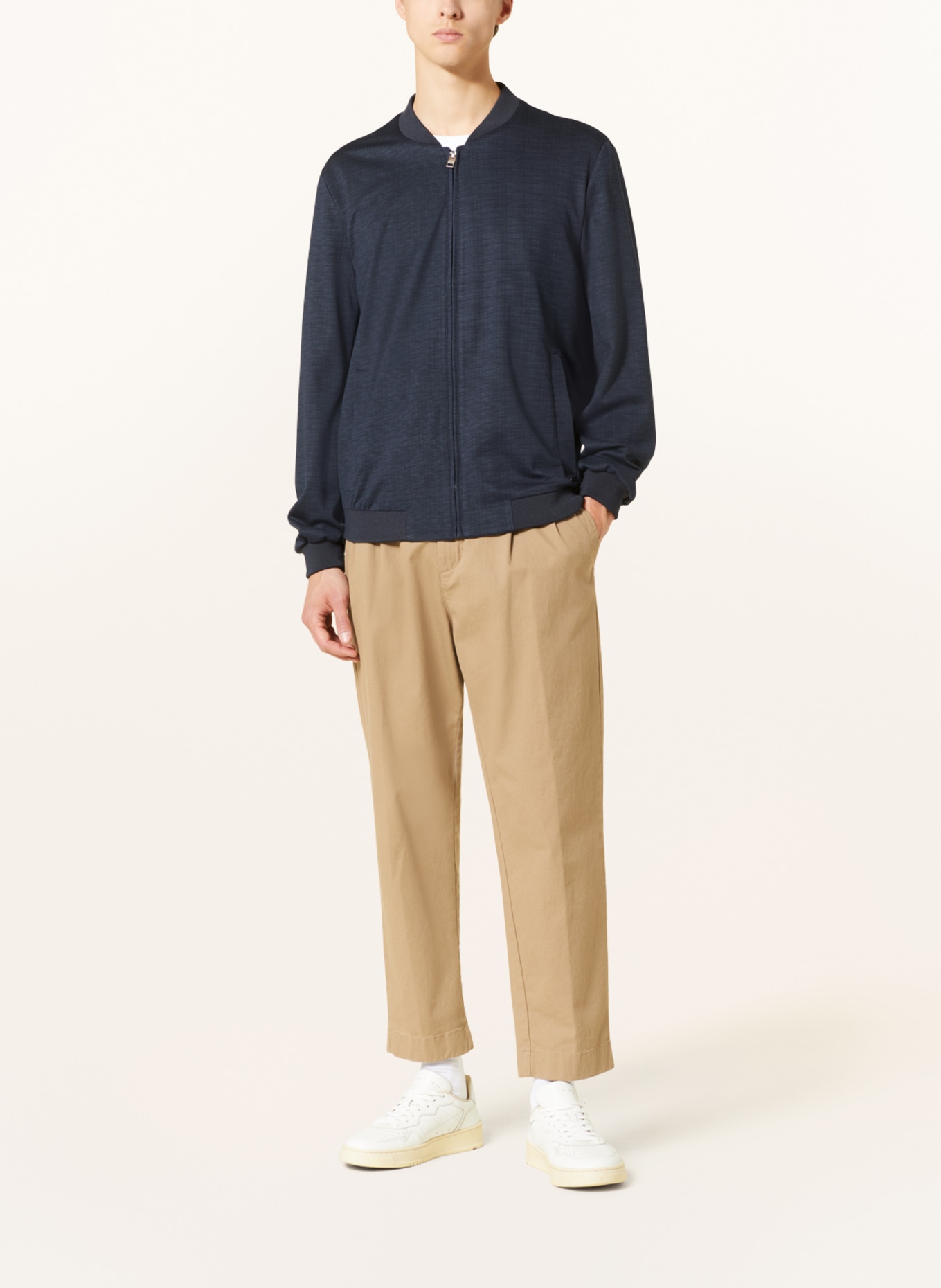 s.Oliver RED Bomber jacket in dark blue