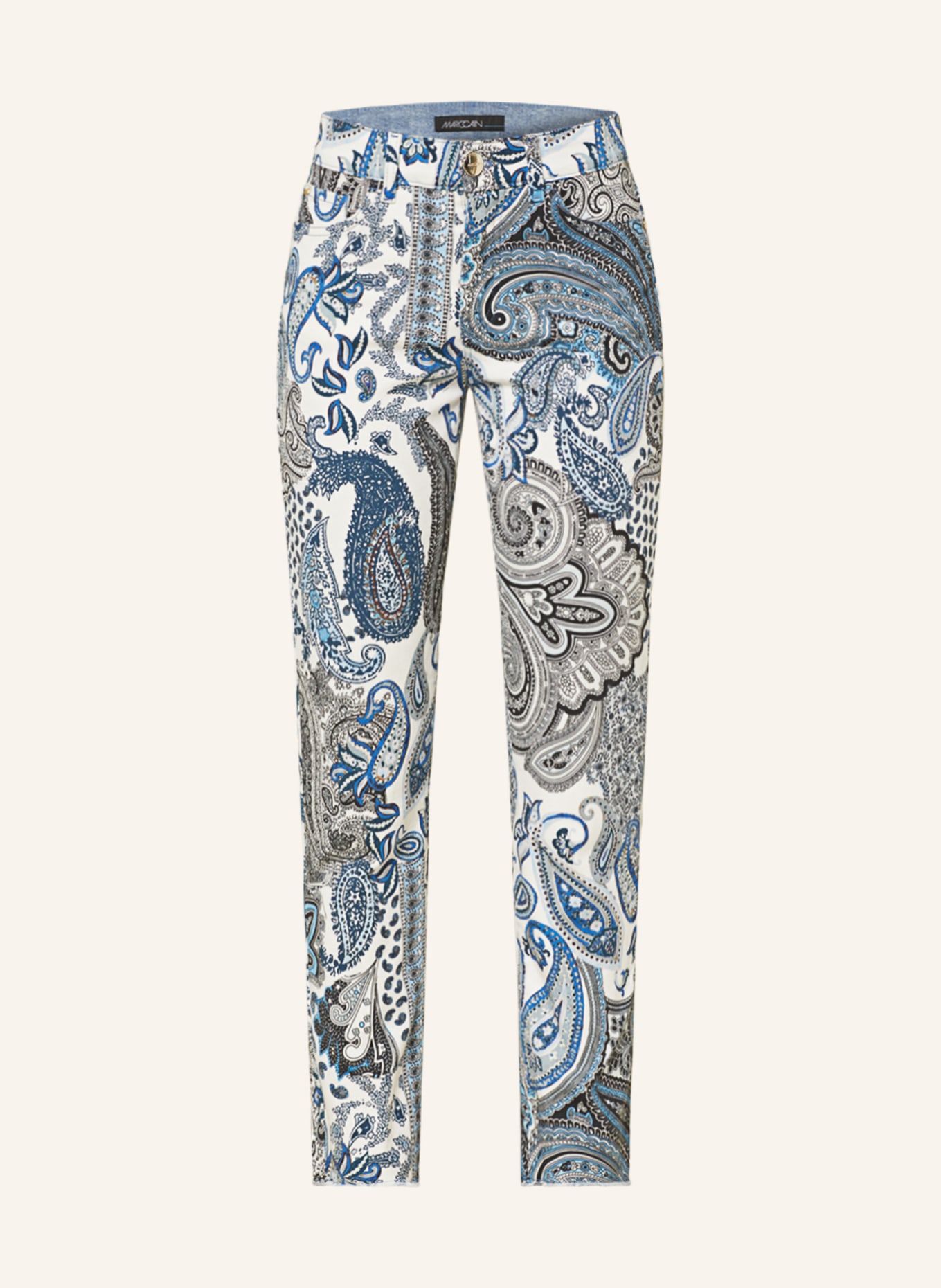 MARC CAIN Jeans SIKAR, Farbe: 352 vintage blue (Bild 1)