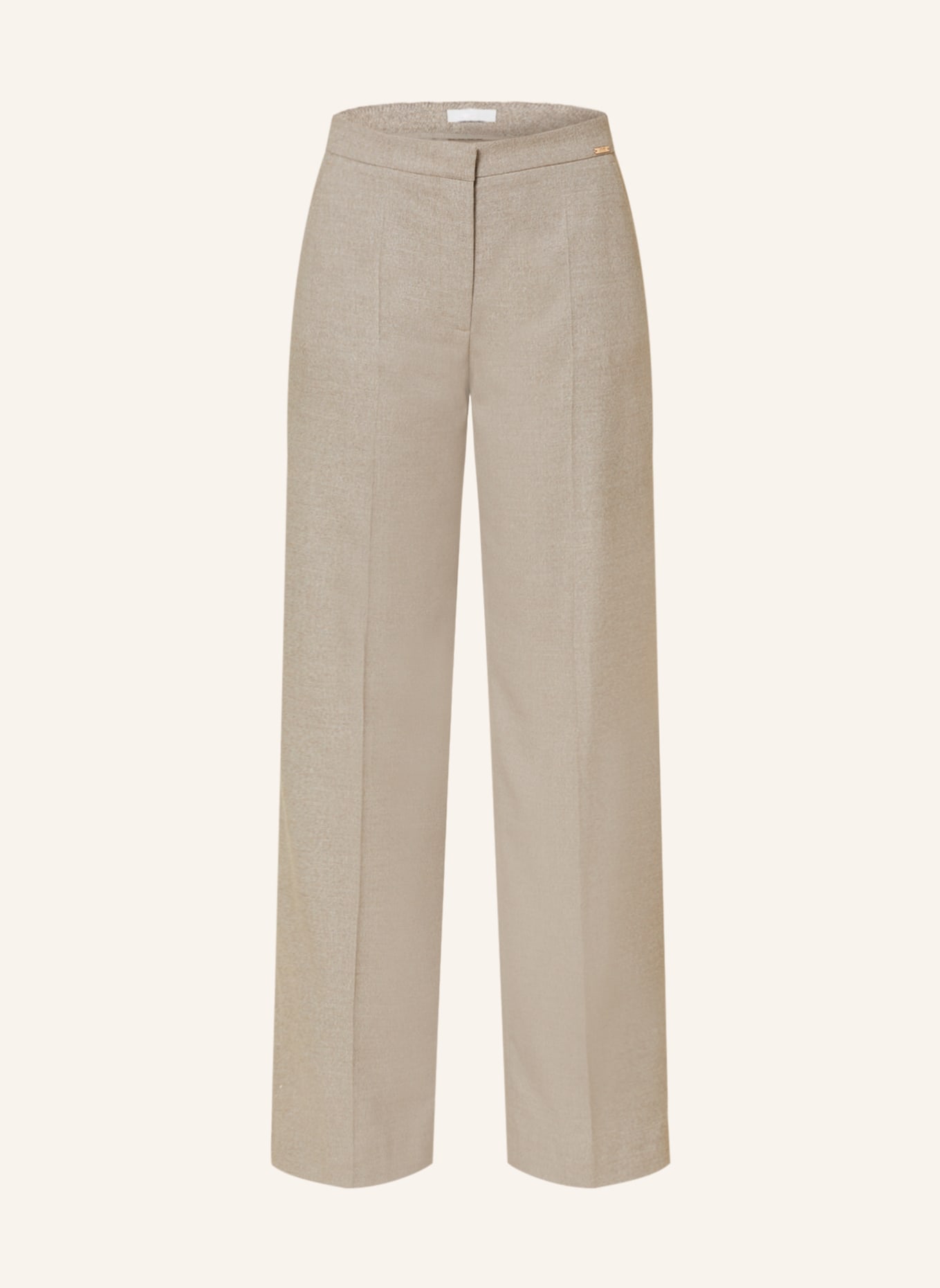 CINQUE Wide leg trousers CISONG, Color: TAUPE (Image 1)