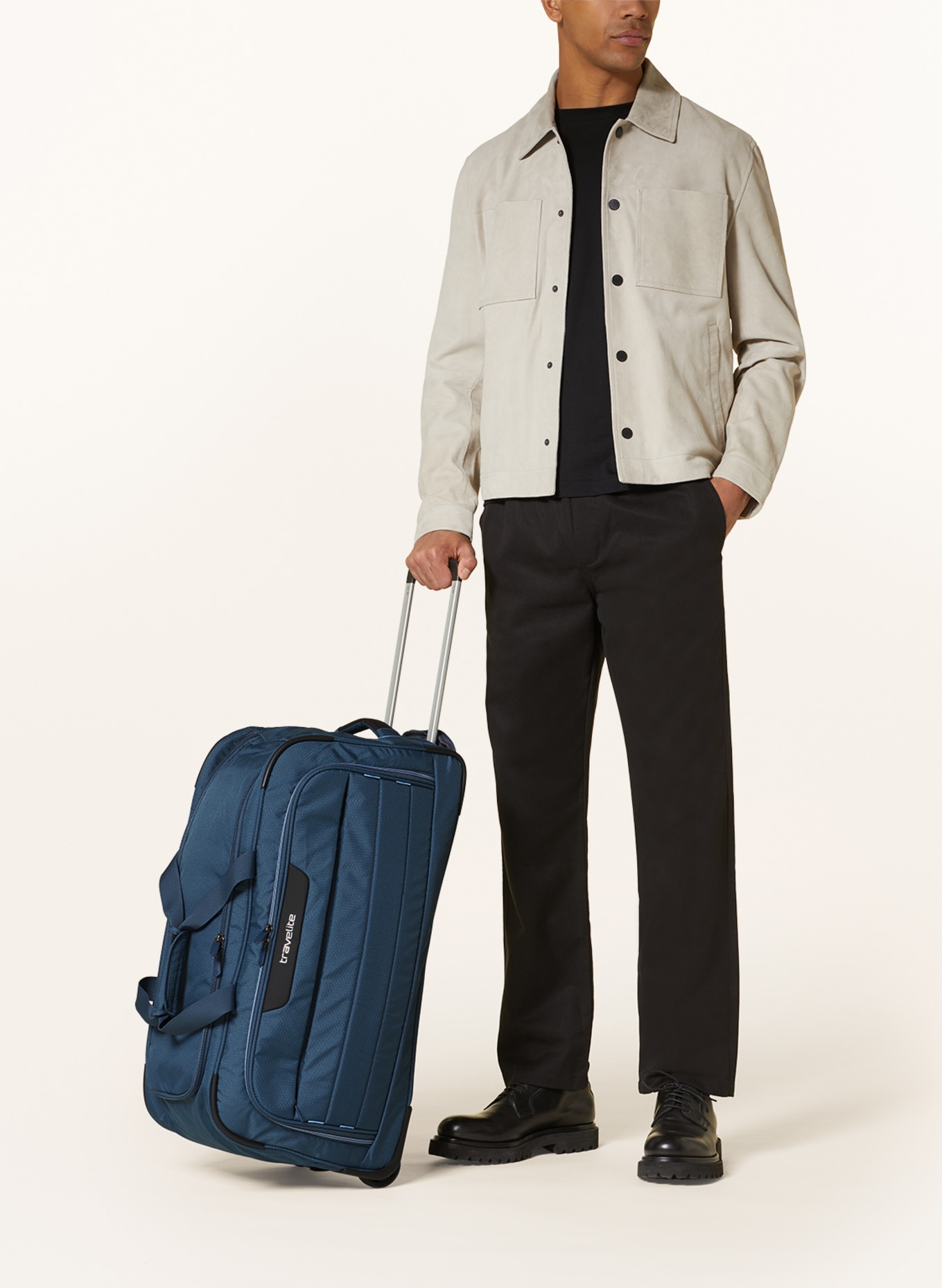 travelite Wheeled luggage SKAII, Color: DARK BLUE (Image 6)