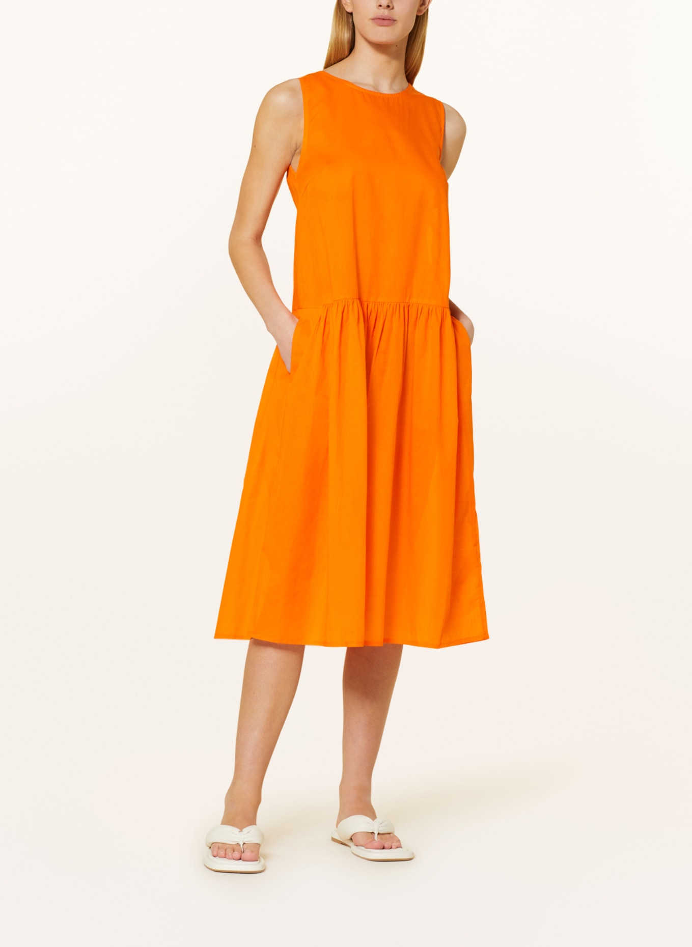 CARTOON Dress, Color: ORANGE (Image 2)