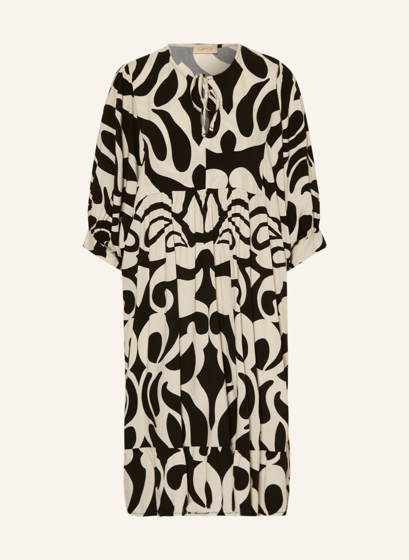 Cartoon kleid schwarz weiß Clearance