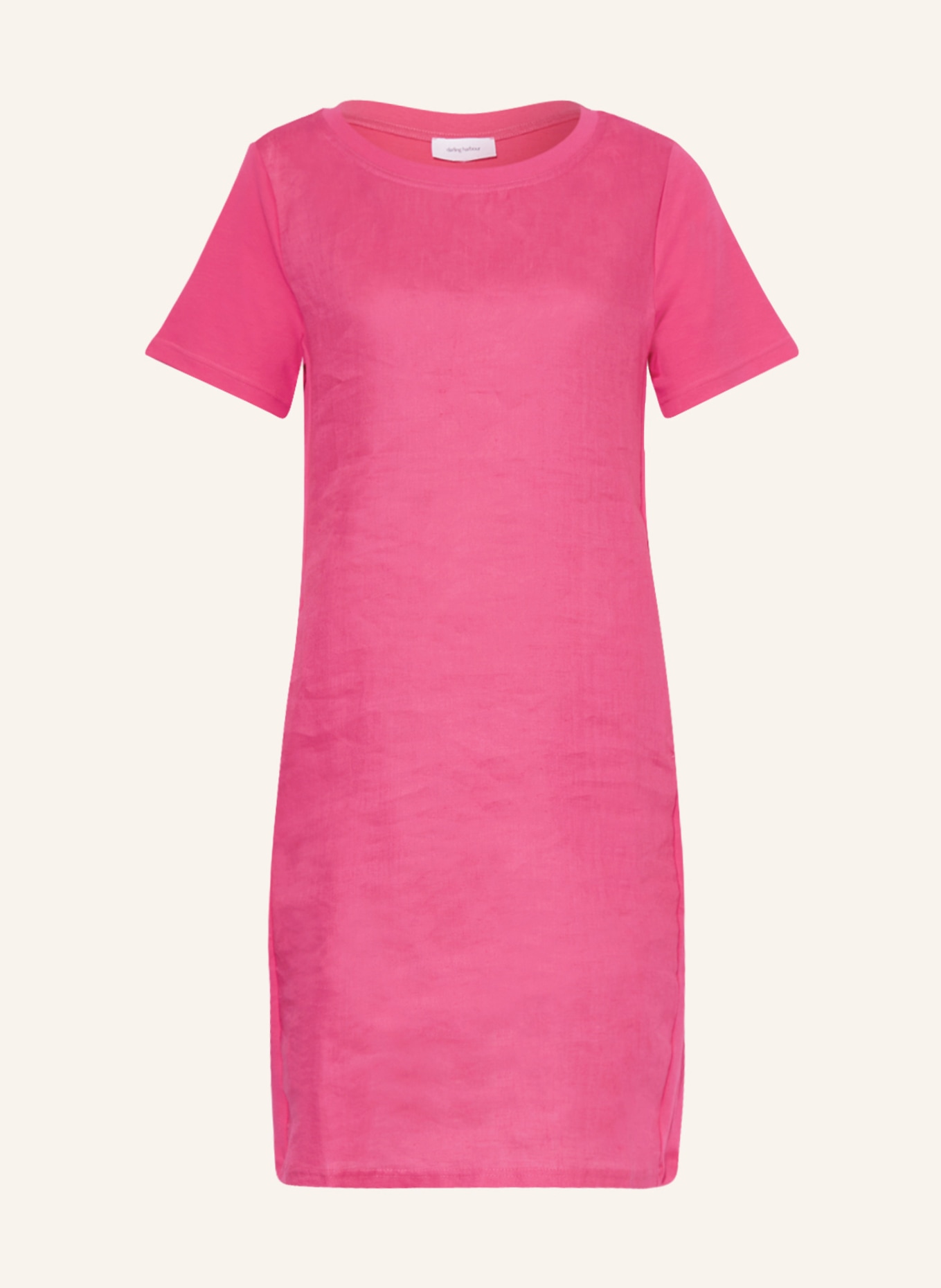 darling harbour Dress in mixed materials, Color: PINK (Image 1)