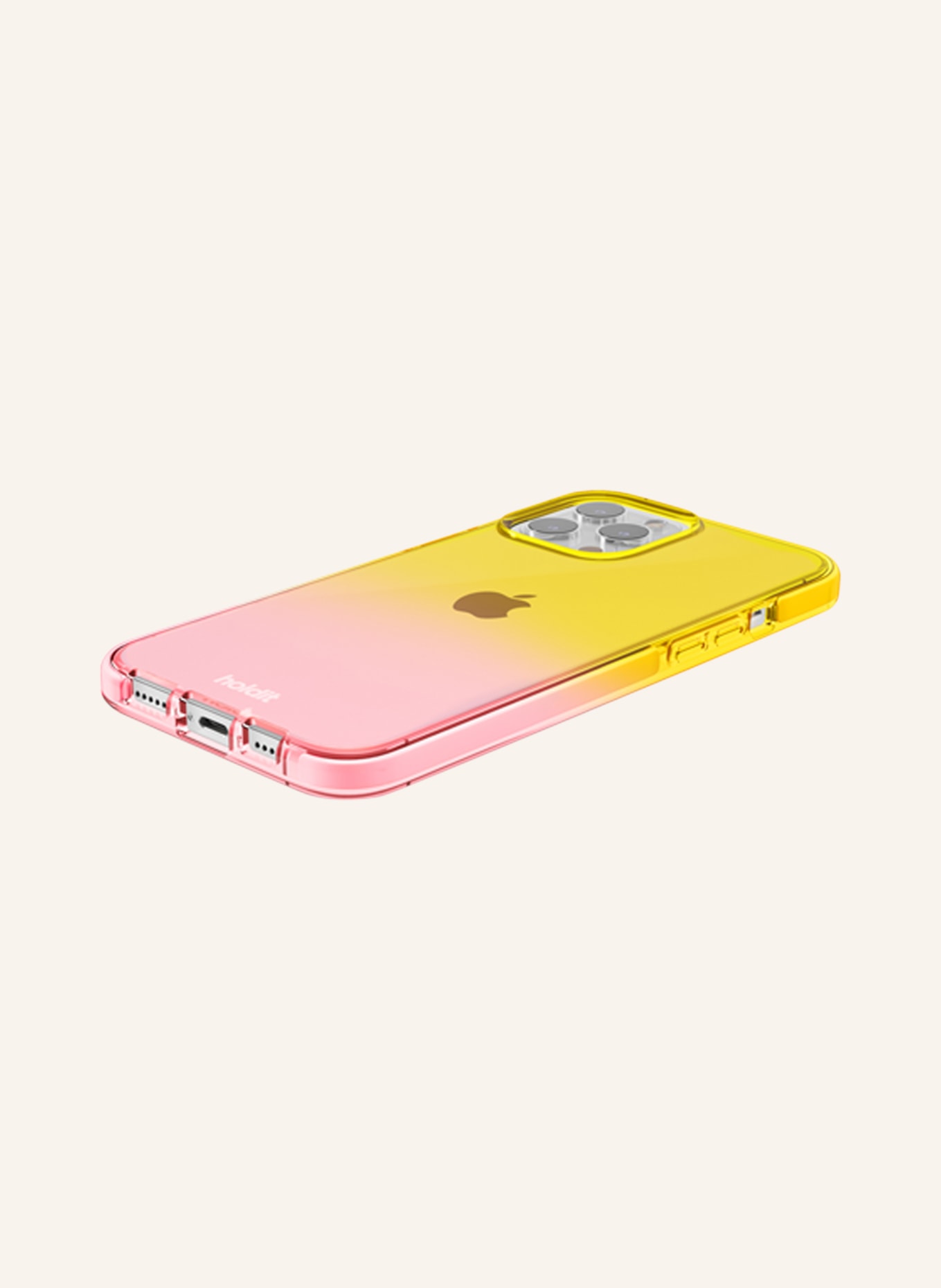 holdit Smartphone case, Color: PINK/ YELLOW (Image 2)