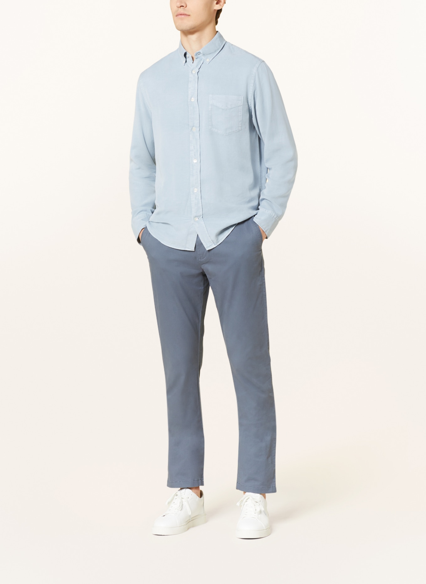 REISS Chino PITCH Slim Fit, Farbe: DUNKELBLAU (Bild 2)