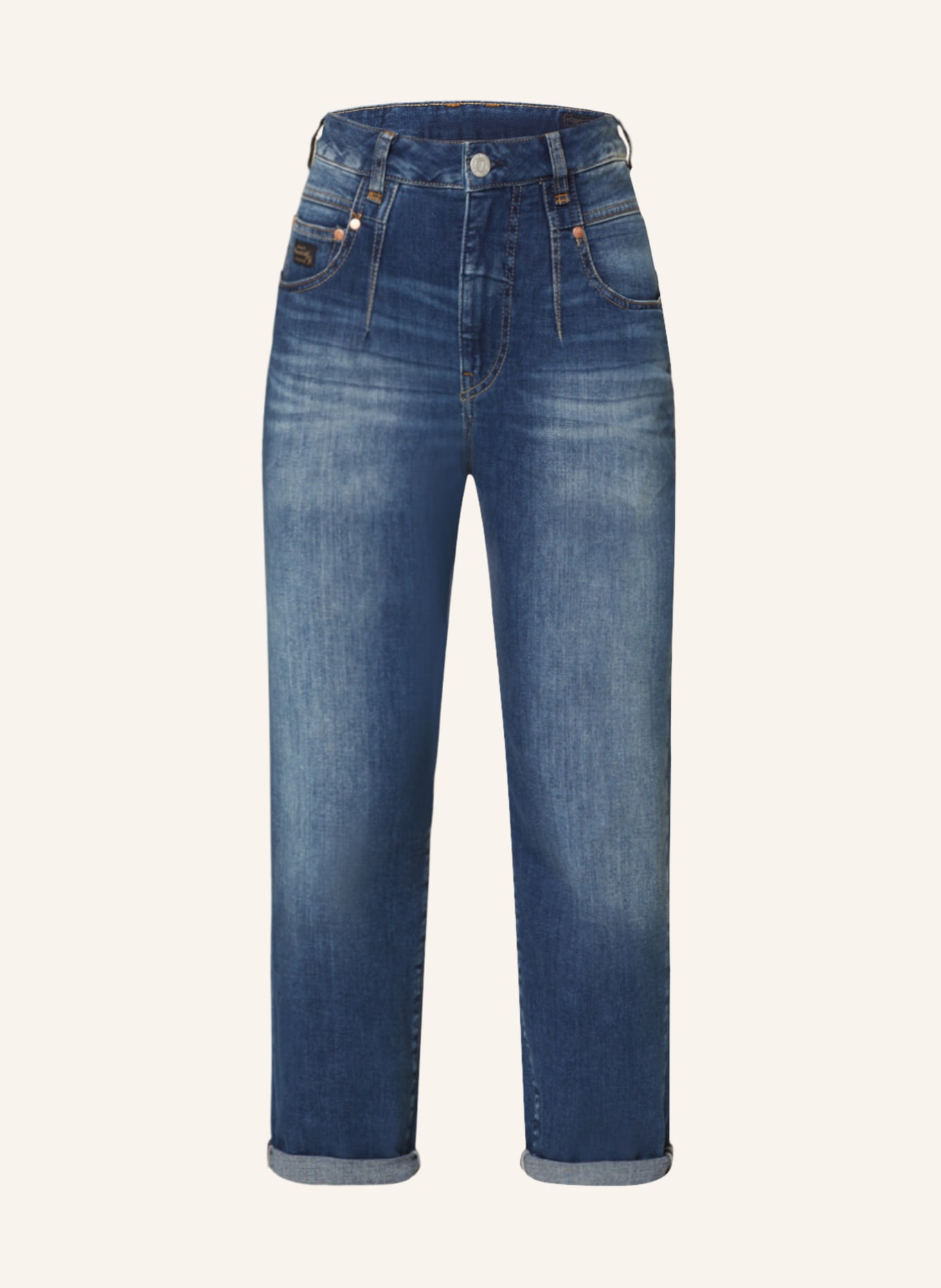 Herrlicher 7/8 jeans BOOKE, Color: 952 blue jay (Image 1)