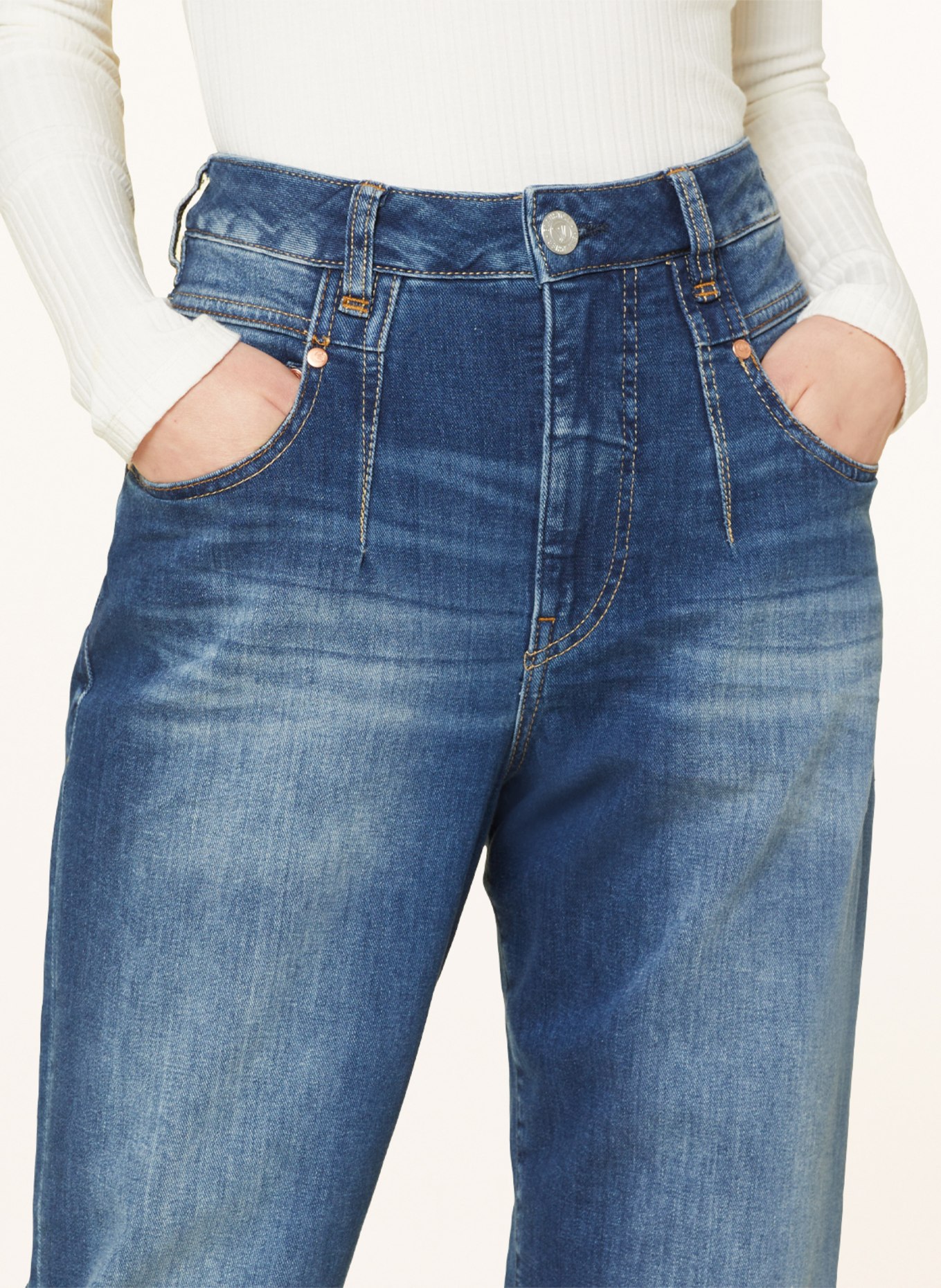 Herrlicher 7/8 jeans BOOKE, Color: 952 blue jay (Image 5)