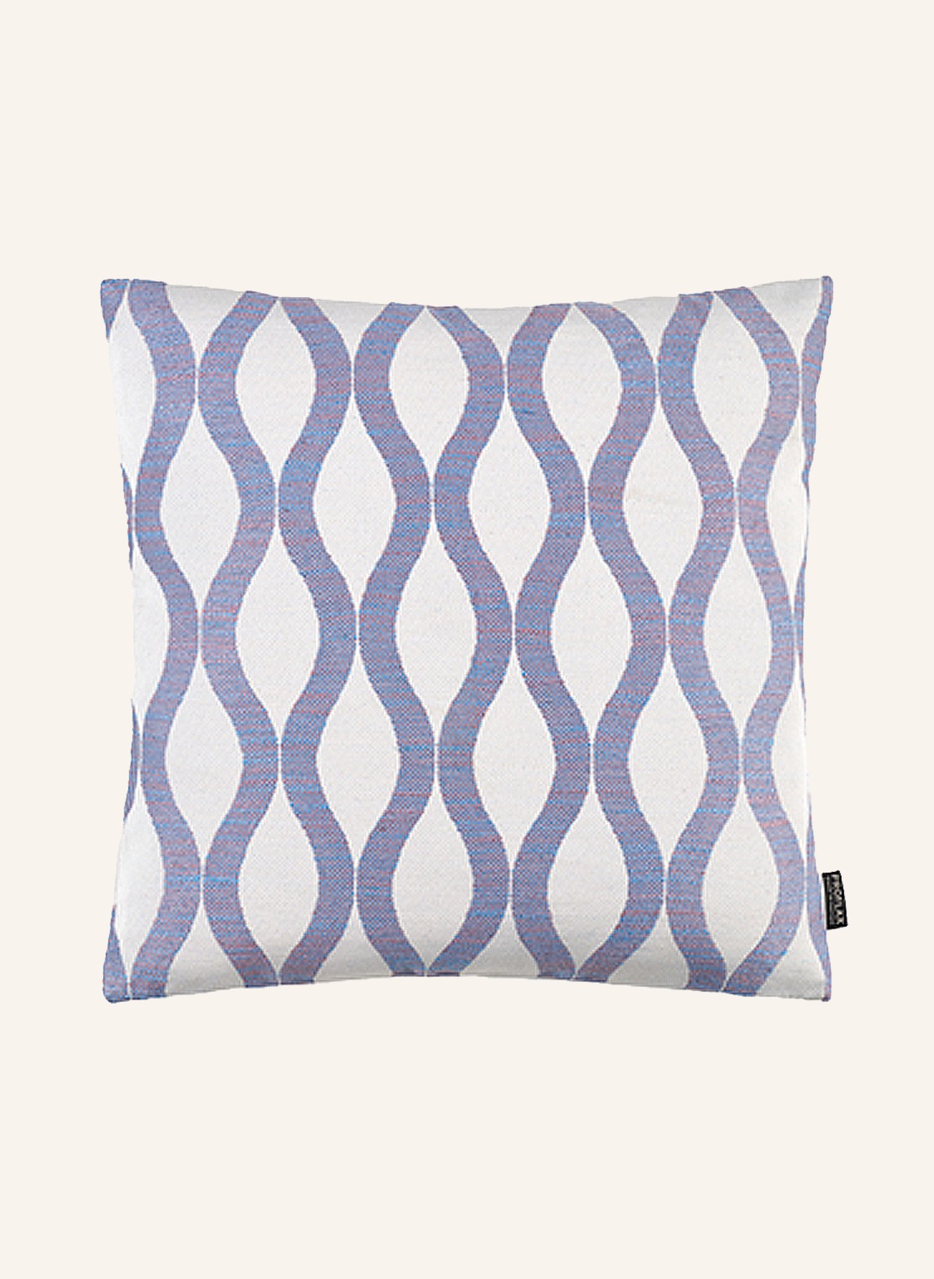 PROFLAX Decorative cushion cover MIRCO, Color: CREAM/ LIGHT BLUE/ LIGHT PINK (Image 1)