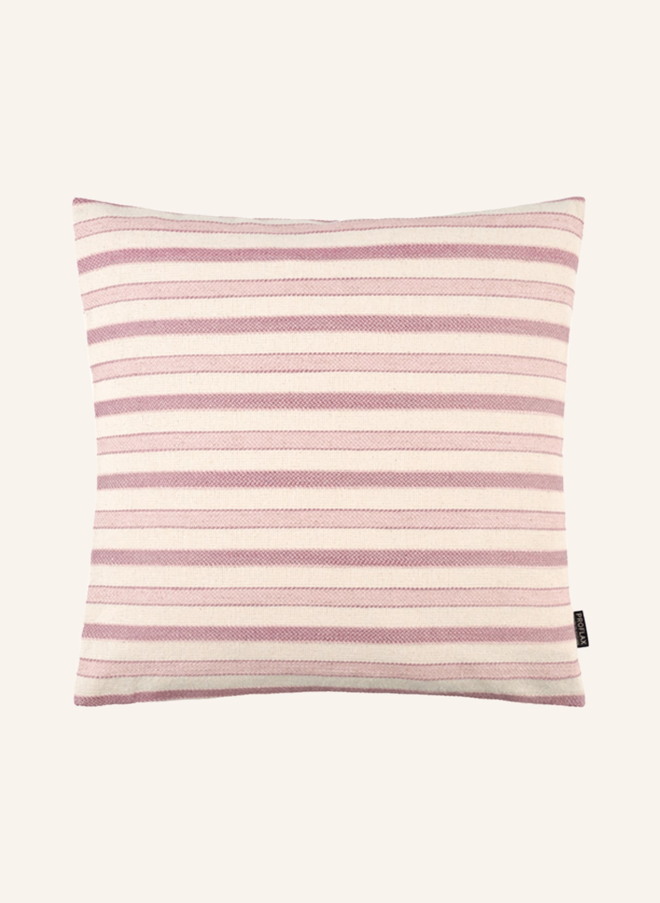 PROFLAX Decorative cushion cover ILVY, Color: CREAM/ FUCHSIA/ LIGHT PINK (Image 1)