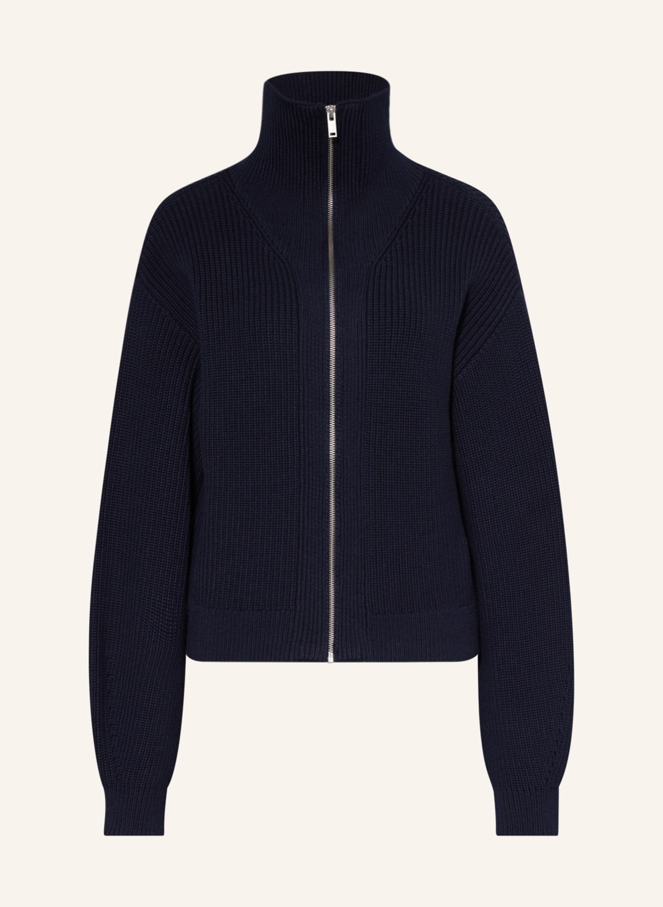 ENVII Half-zip sweater ENWASHINGTON, Color: DARK BLUE (Image 1)