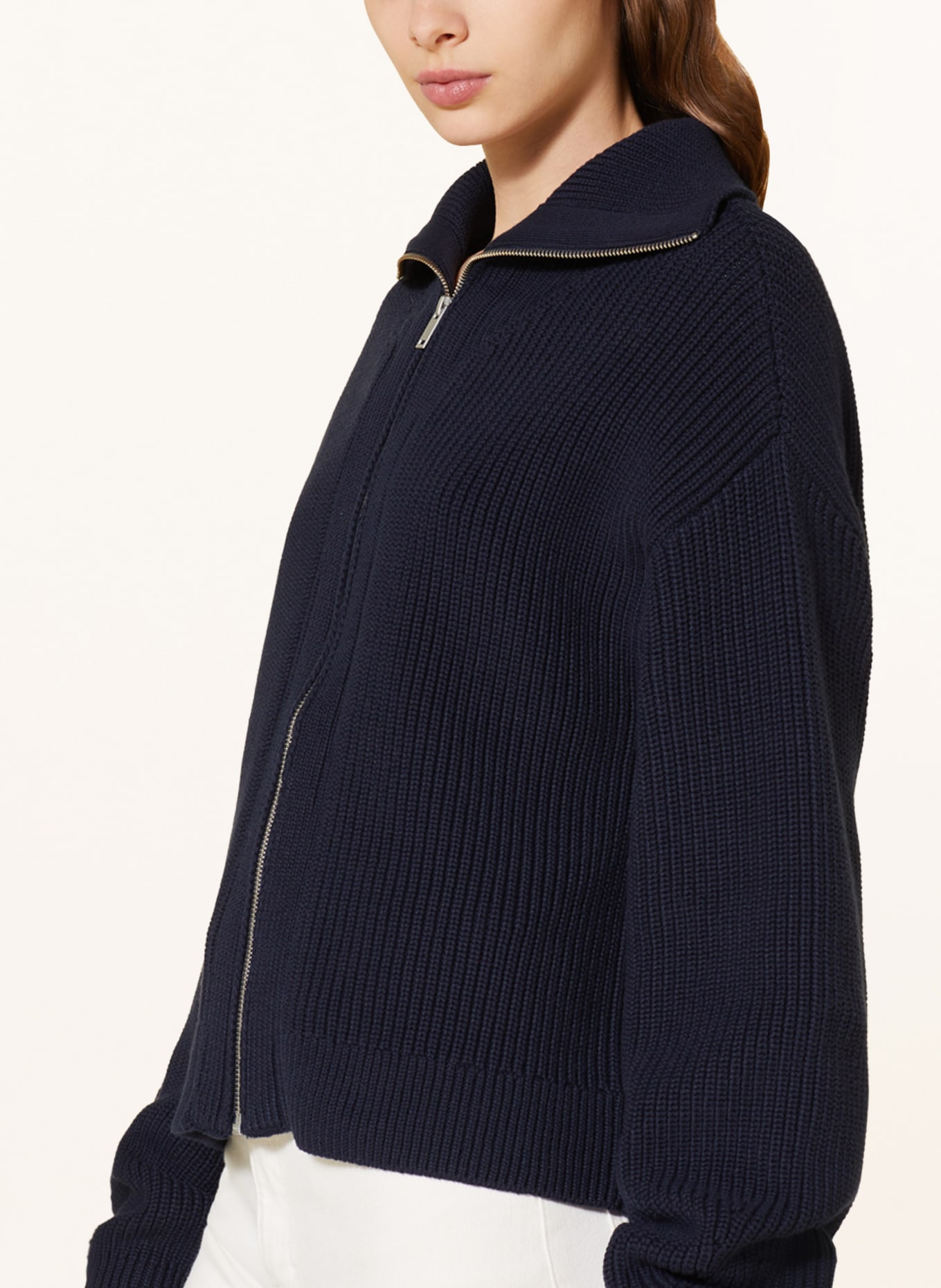 ENVII Half-zip sweater ENWASHINGTON, Color: DARK BLUE (Image 4)