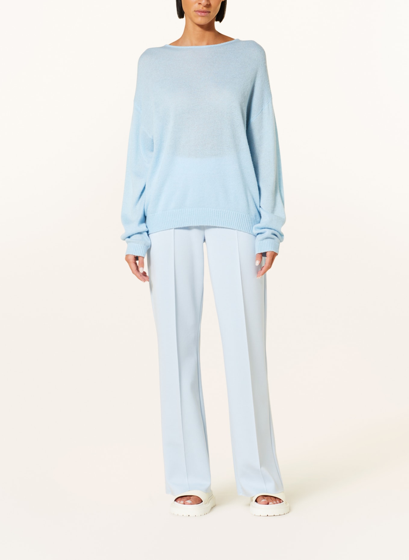 Juvia Sweater NELE, Color: LIGHT BLUE (Image 2)