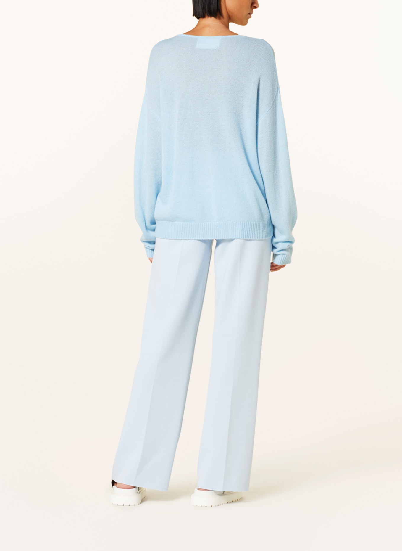 Juvia Sweater NELE, Color: LIGHT BLUE (Image 3)