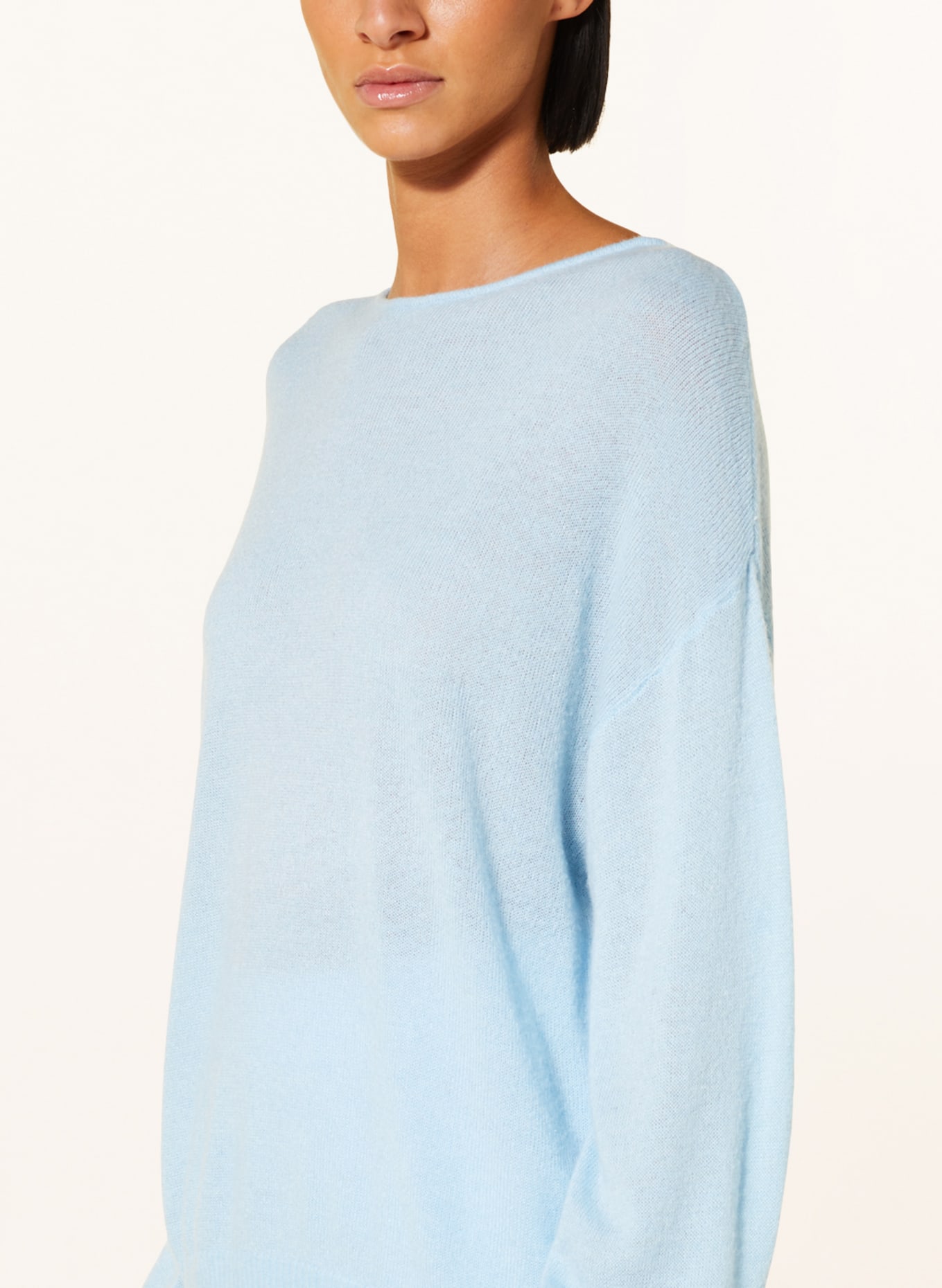 Juvia Sweater NELE, Color: LIGHT BLUE (Image 4)