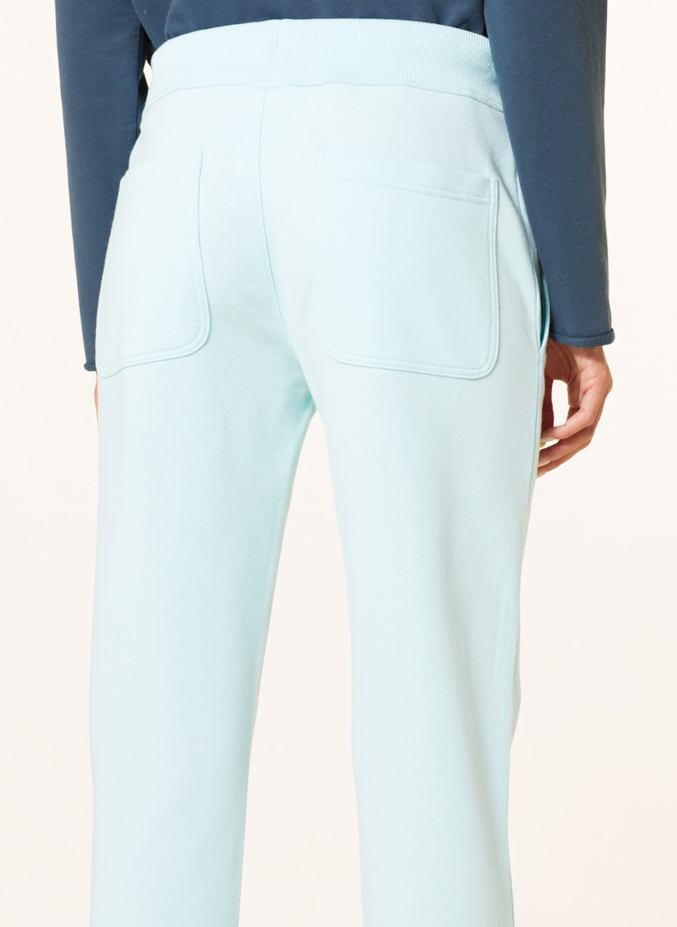 Juvia Sweatpants CATHY, Color: TURQUOISE (Image 5)