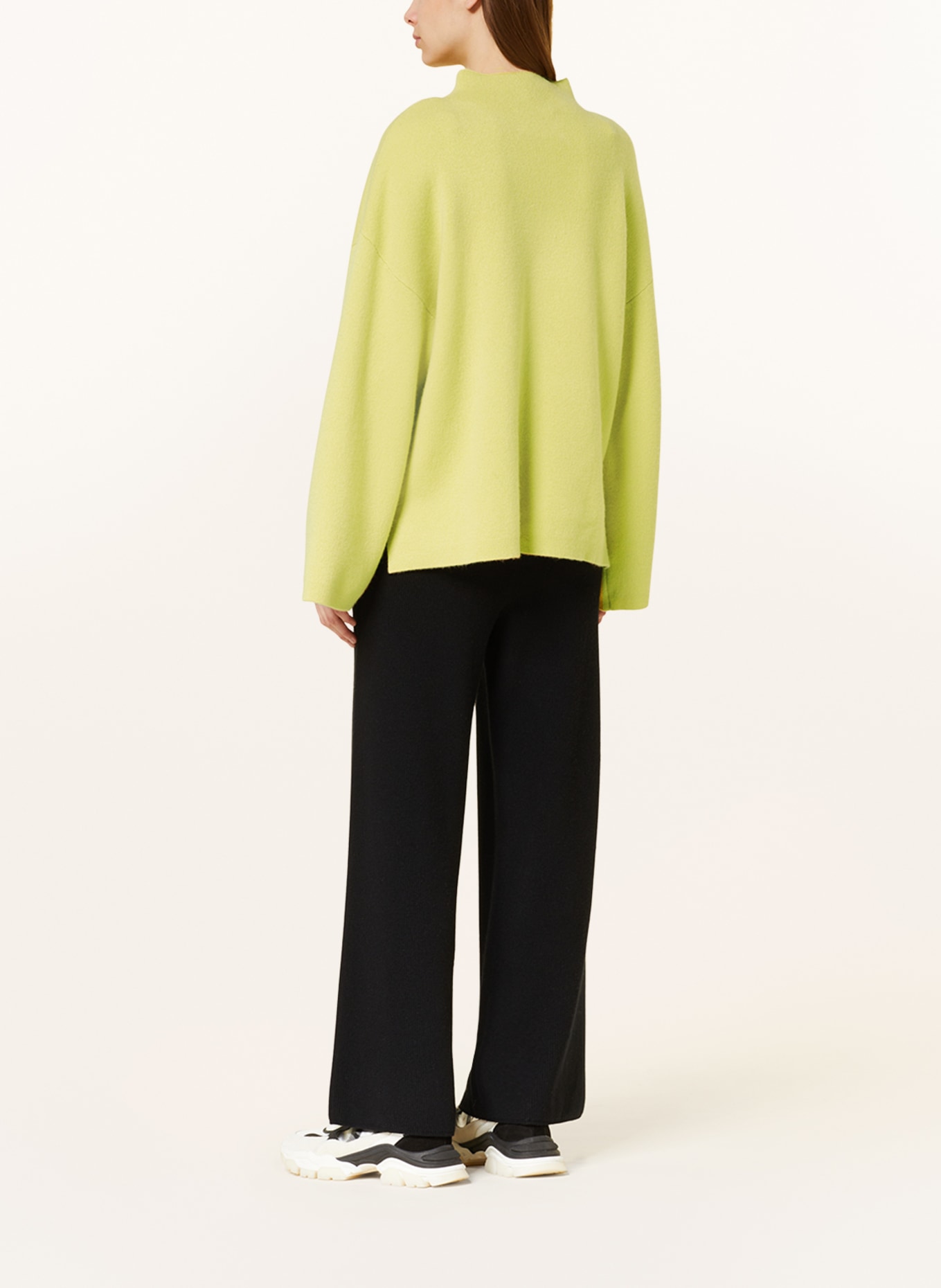 Juvia Sweater YUNA with cashmere, Color: LIGHT YELLOW (Image 3)