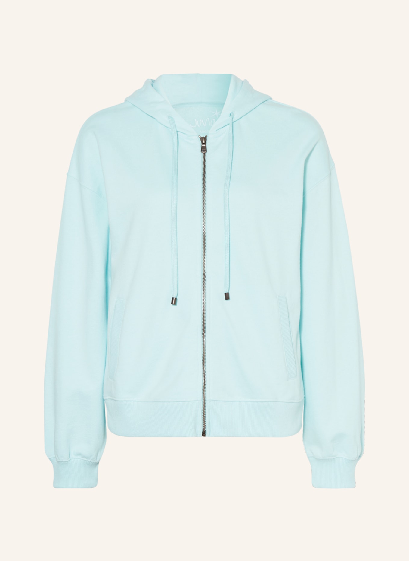 Juvia Sweat jacket MELINDA, Color: TURQUOISE (Image 1)