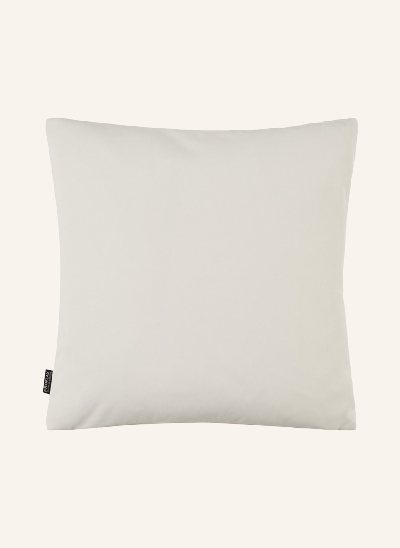 PROFLAX Decorative cushion cover INGO, Color: CREAM/ YELLOW (Image 2)