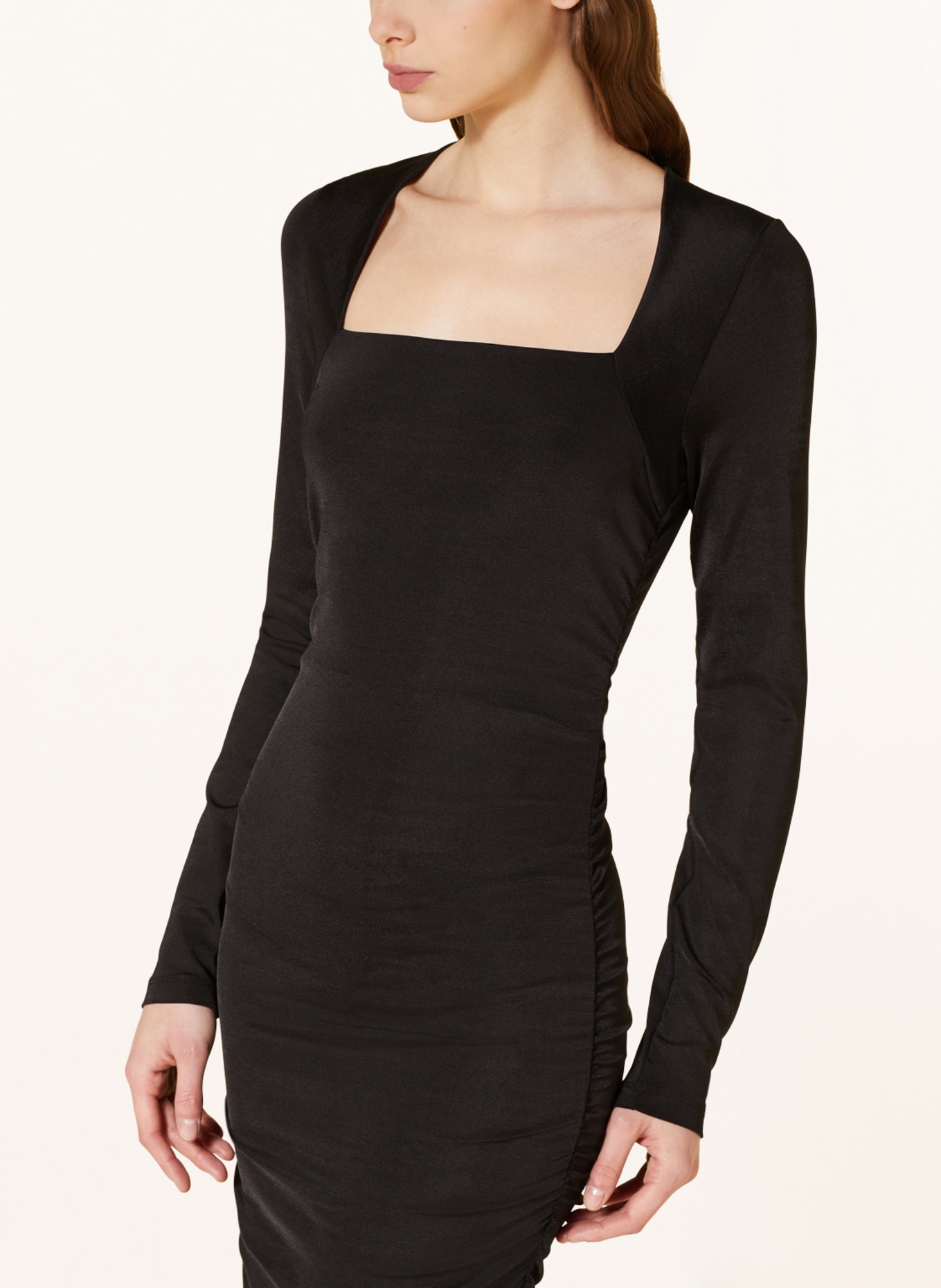 ENVII Dress ENCIVET, Color: BLACK (Image 4)