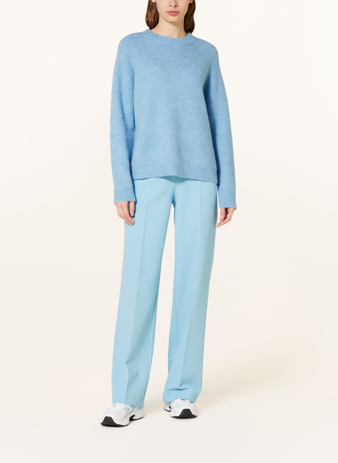 ENVII Sweater ENBIBI, Color: LIGHT BLUE (Image 2)