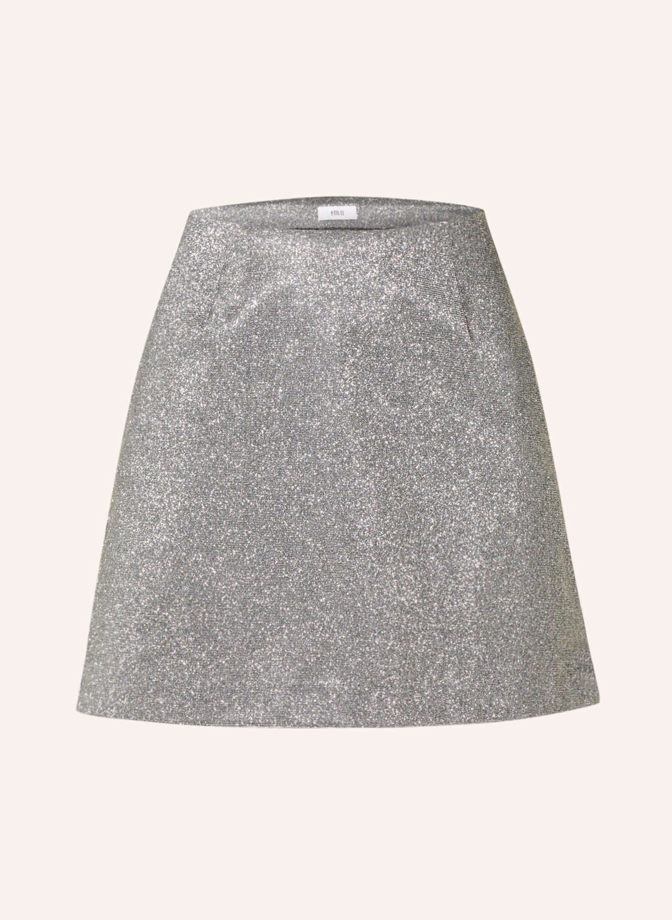 ENVII Skirt ENLION with glitter thread, Color: SILVER (Image 1)