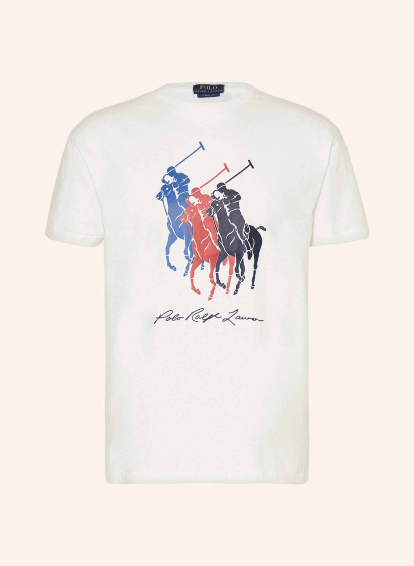 POLO RALPH LAUREN T-Shirt, Farbe: WEISS (Bild 1)
