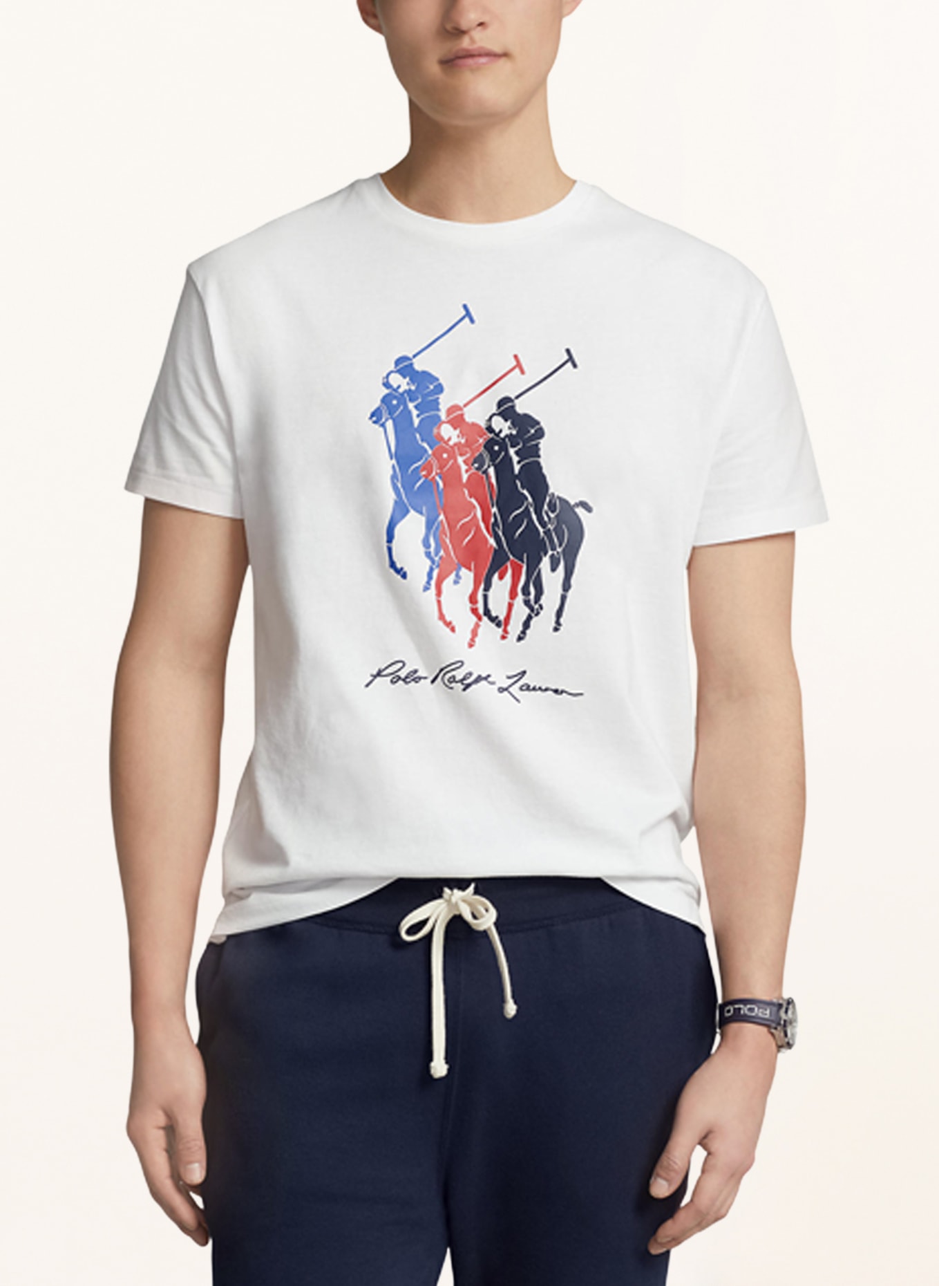 POLO RALPH LAUREN T-shirt, Kolor: BIAŁY (Obrazek 4)