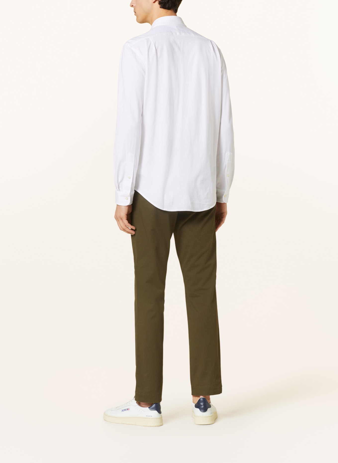 POLO RALPH LAUREN Jersey shirt regular fit, Color: WHITE (Image 3)