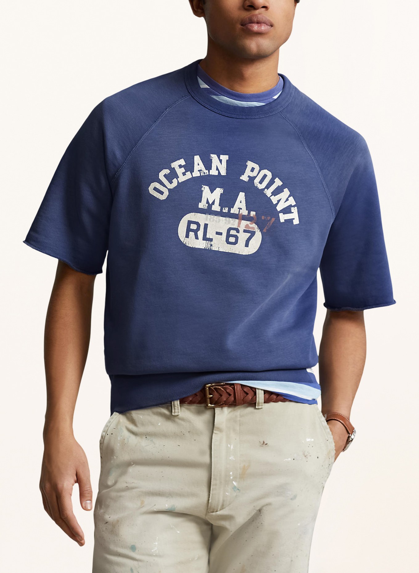 POLO RALPH LAUREN Sweatshirt, Farbe: BLAU (Bild 4)