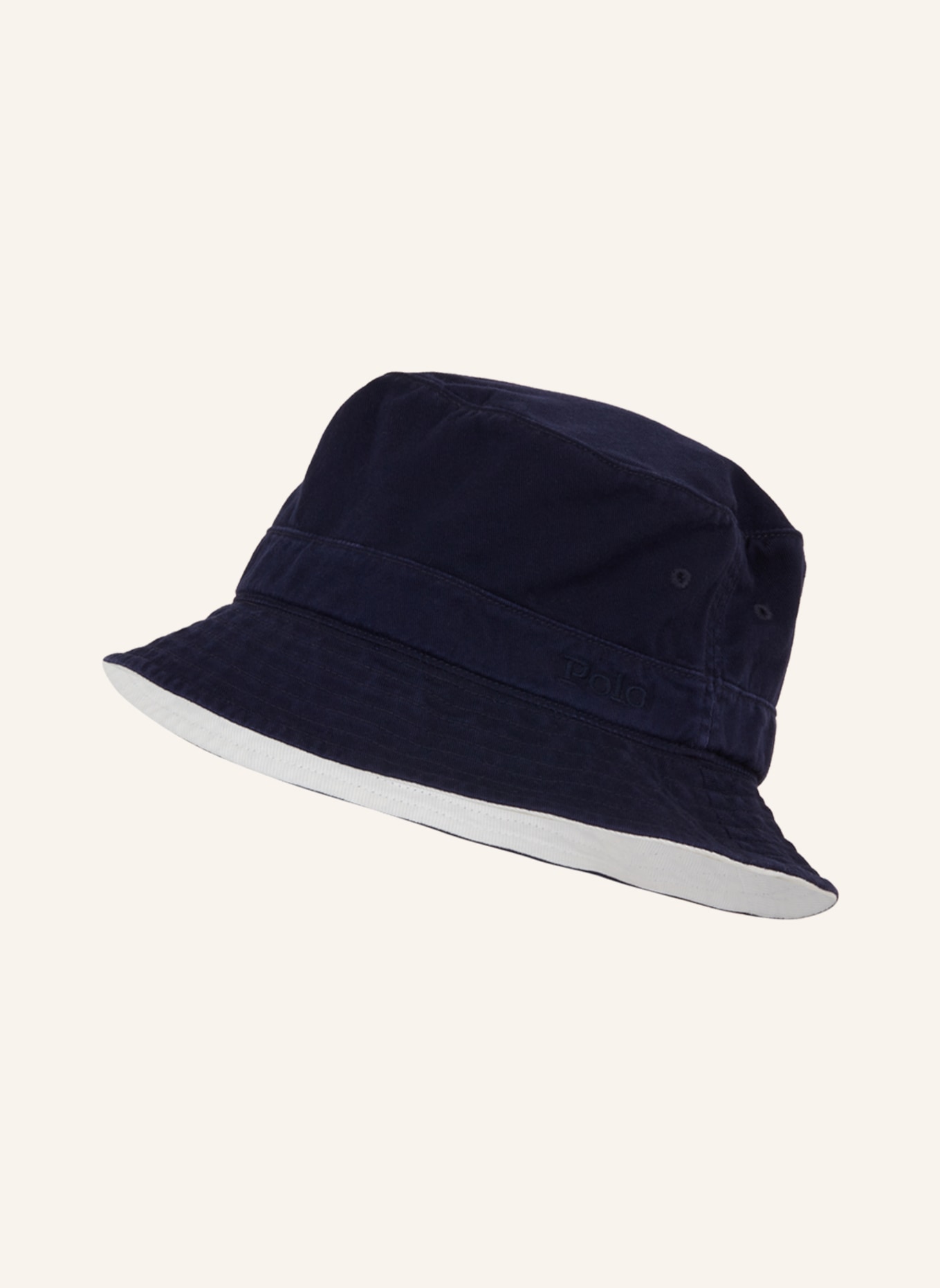 POLO RALPH LAUREN Klobouk Bucket Hat, Barva: TMAVĚ MODRÁ (Obrázek 1)