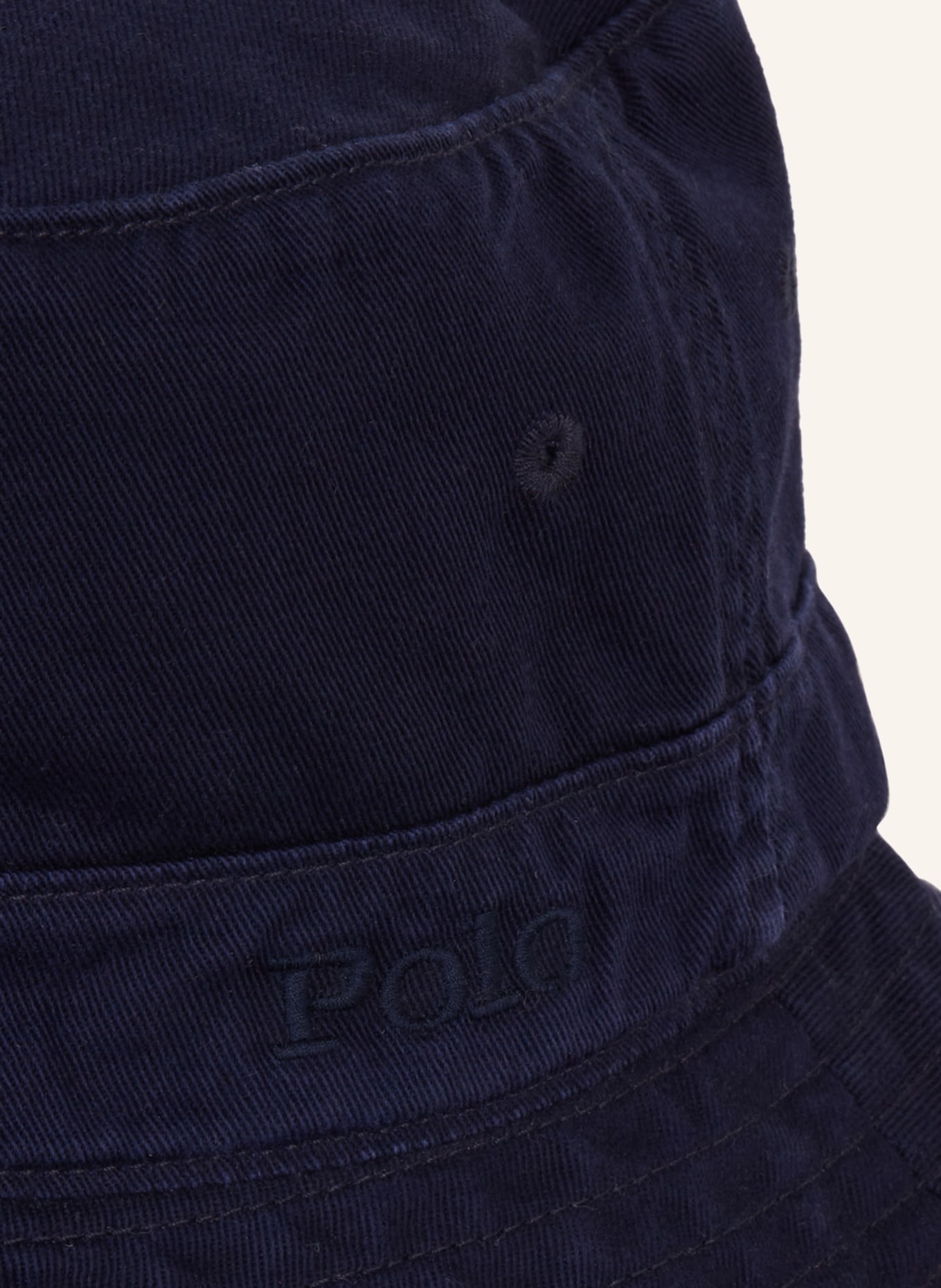 POLO RALPH LAUREN Bucket hat, Color: DARK BLUE (Image 3)