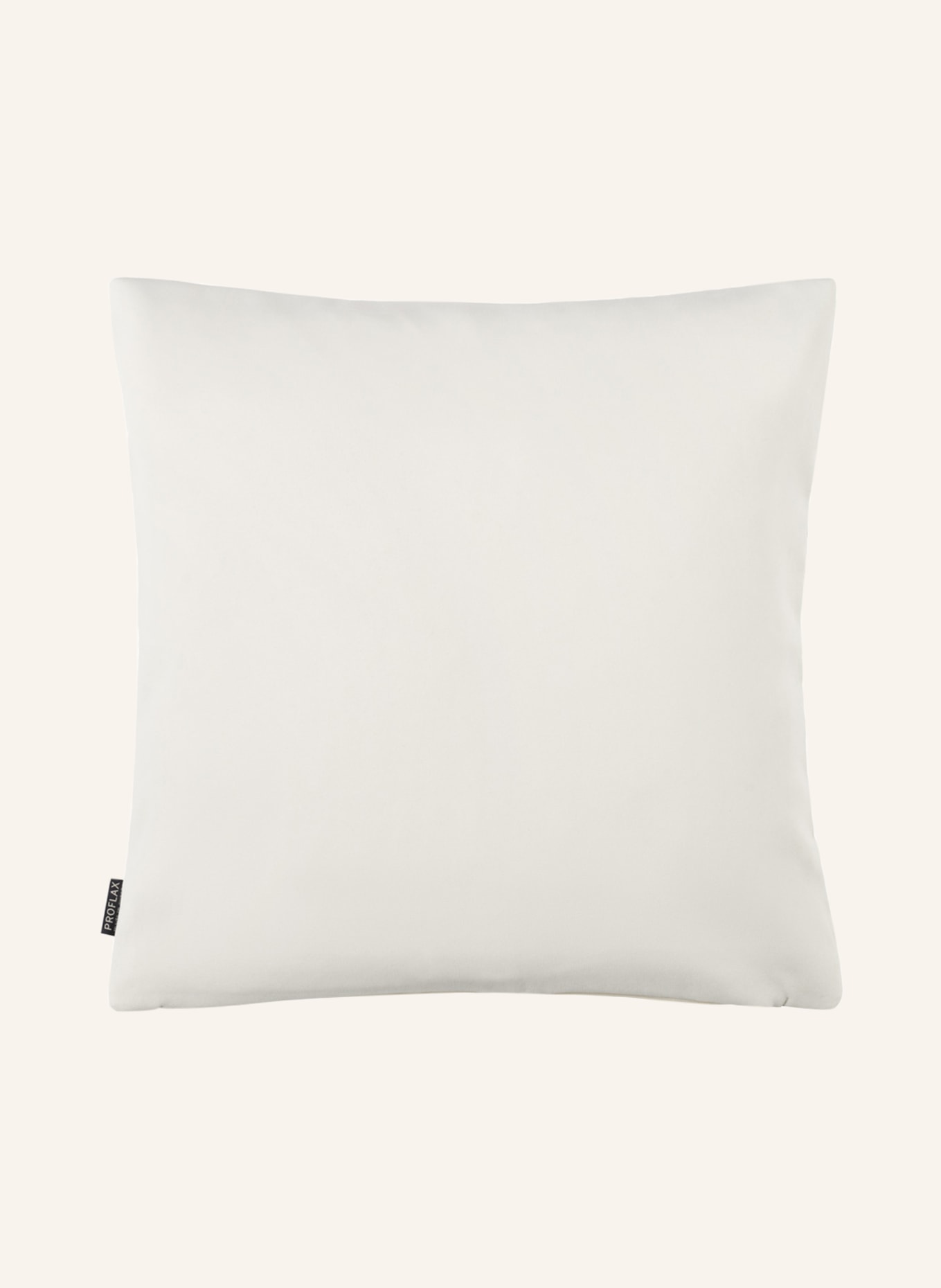 PROFLAX Decorative cushion cover PAM, Color: CREAM/ ORANGE (Image 2)