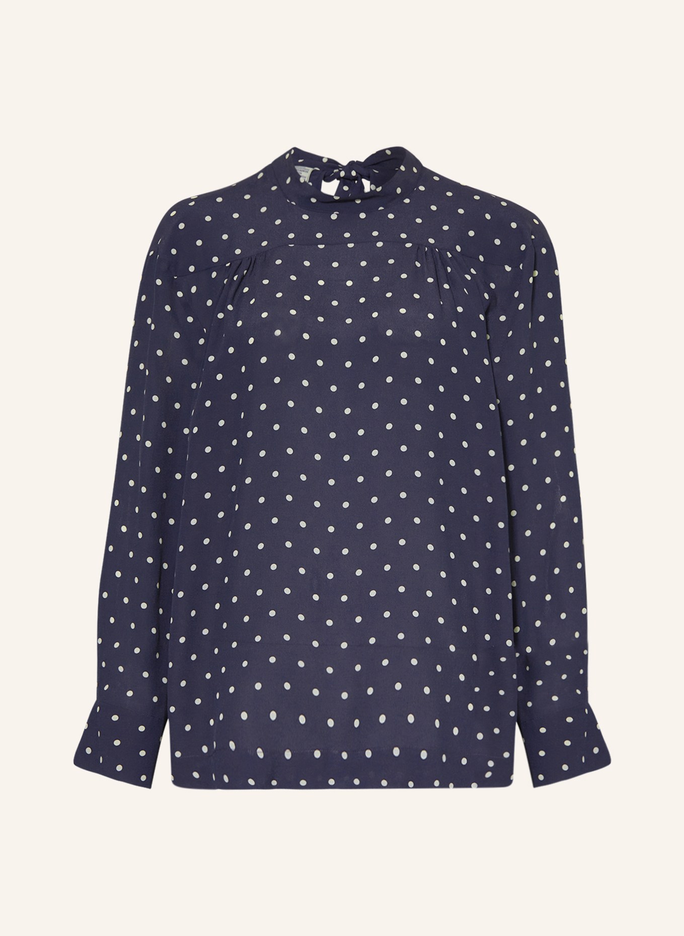 BAUM UND PFERDGARTEN Shirt blouse MONTANIA, Color: BLUE/ WHITE (Image 1)
