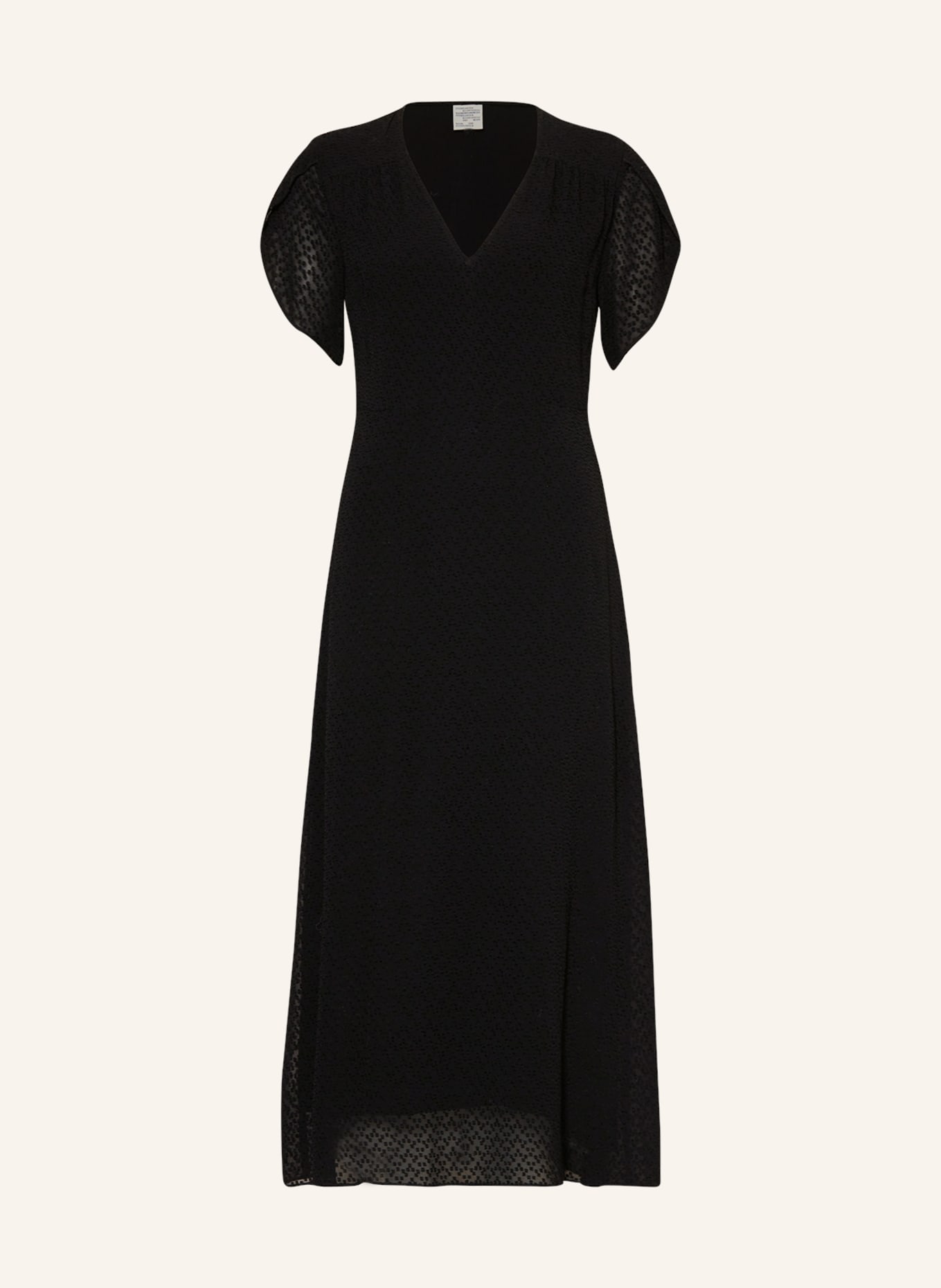 BAUM UND PFERDGARTEN Dress AIYANNA, Color: BLACK (Image 1)