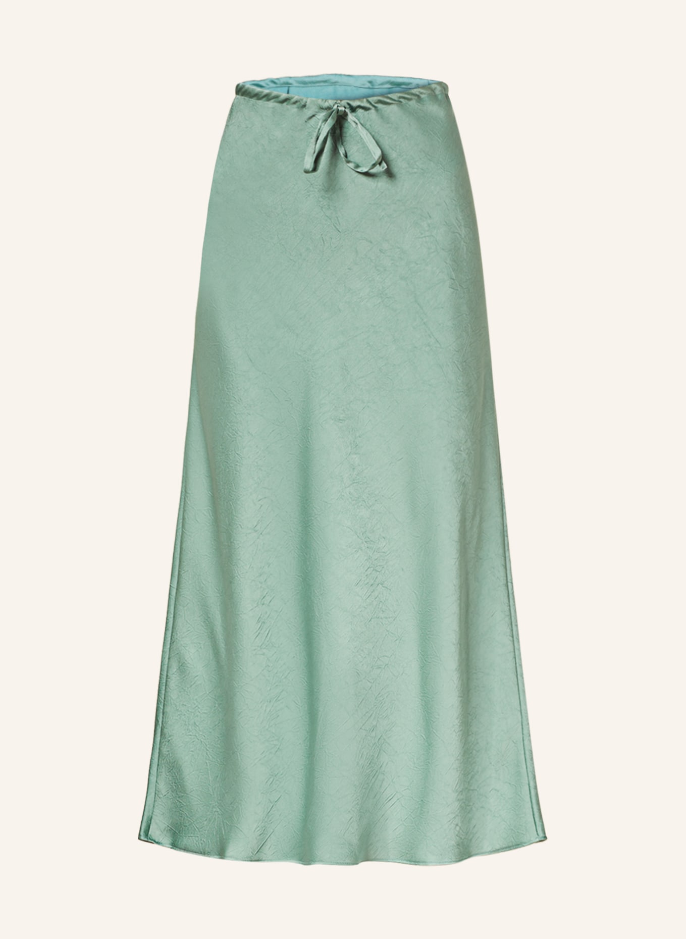 BAUM UND PFERDGARTEN Skirt SINAI, Color: GREEN (Image 1)