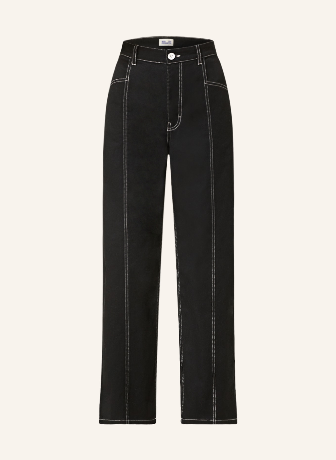 BAUM UND PFERDGARTEN Straight Jeans NARA, Farbe: C9999 BLACK (Bild 1)