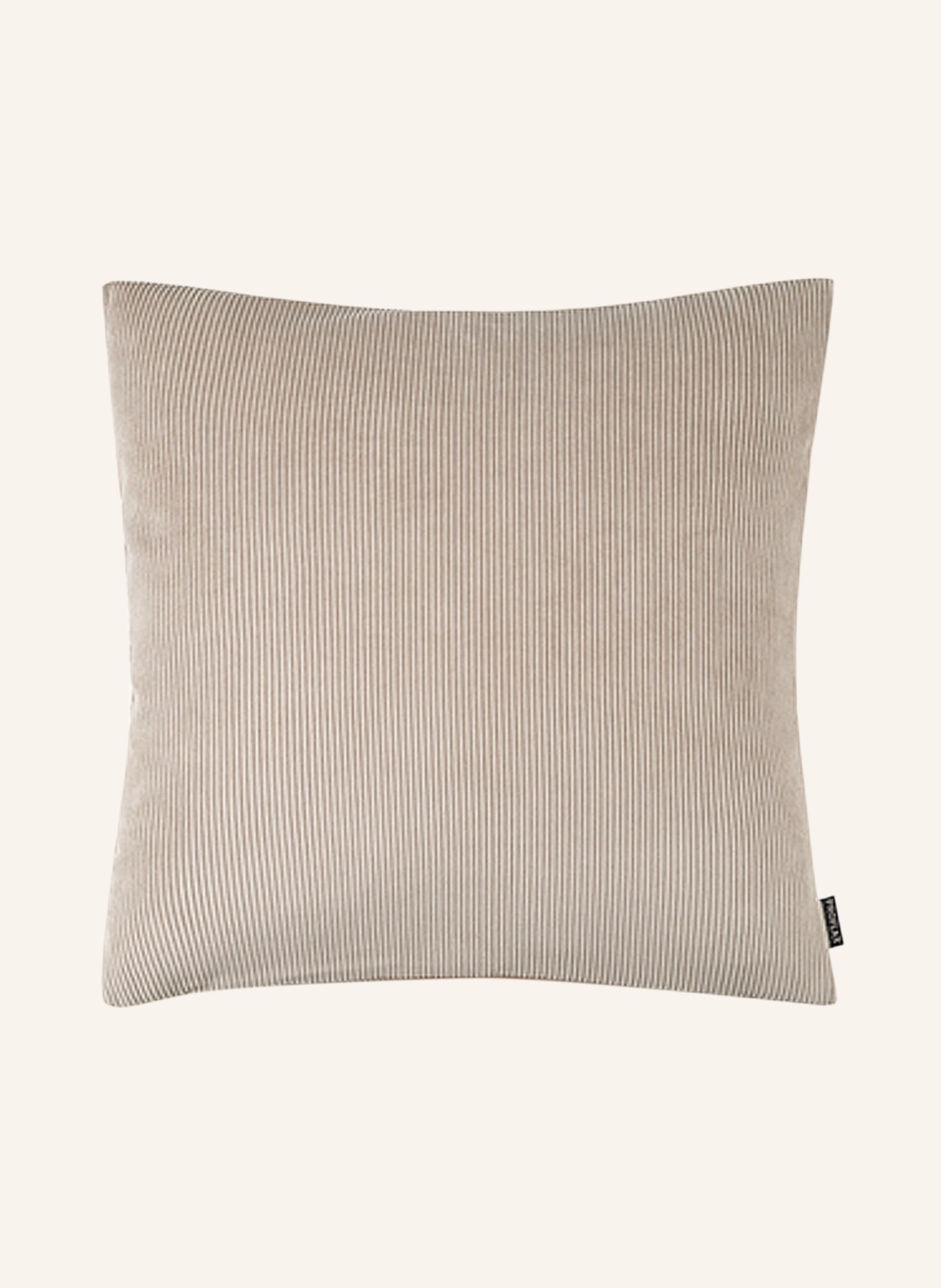 PROFLAX Cord decorative cushion cover CURD, Color: LIGHT GRAY (Image 1)