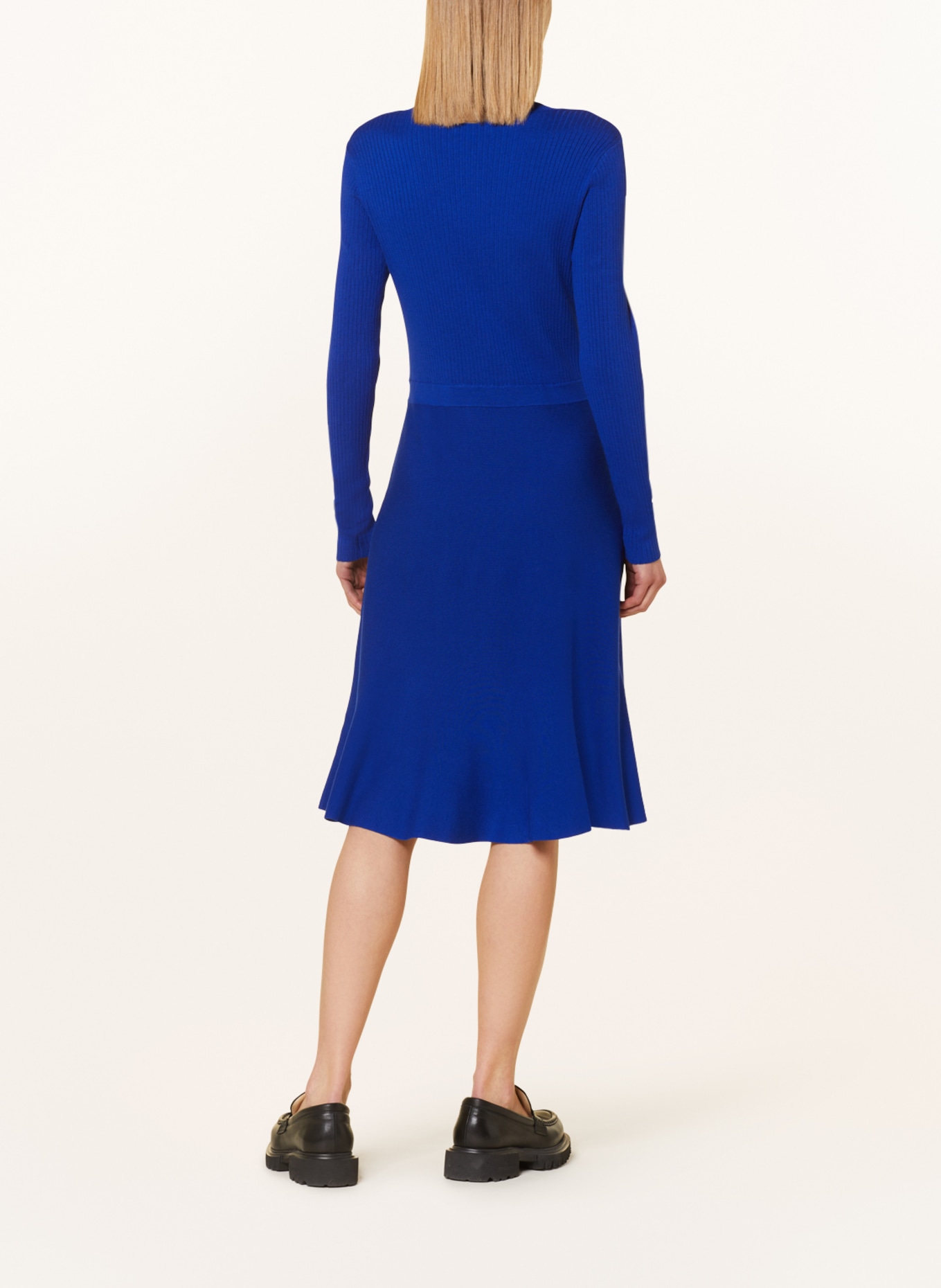 ROBE LÉGÈRE Knit dress, Color: DARK BLUE (Image 3)