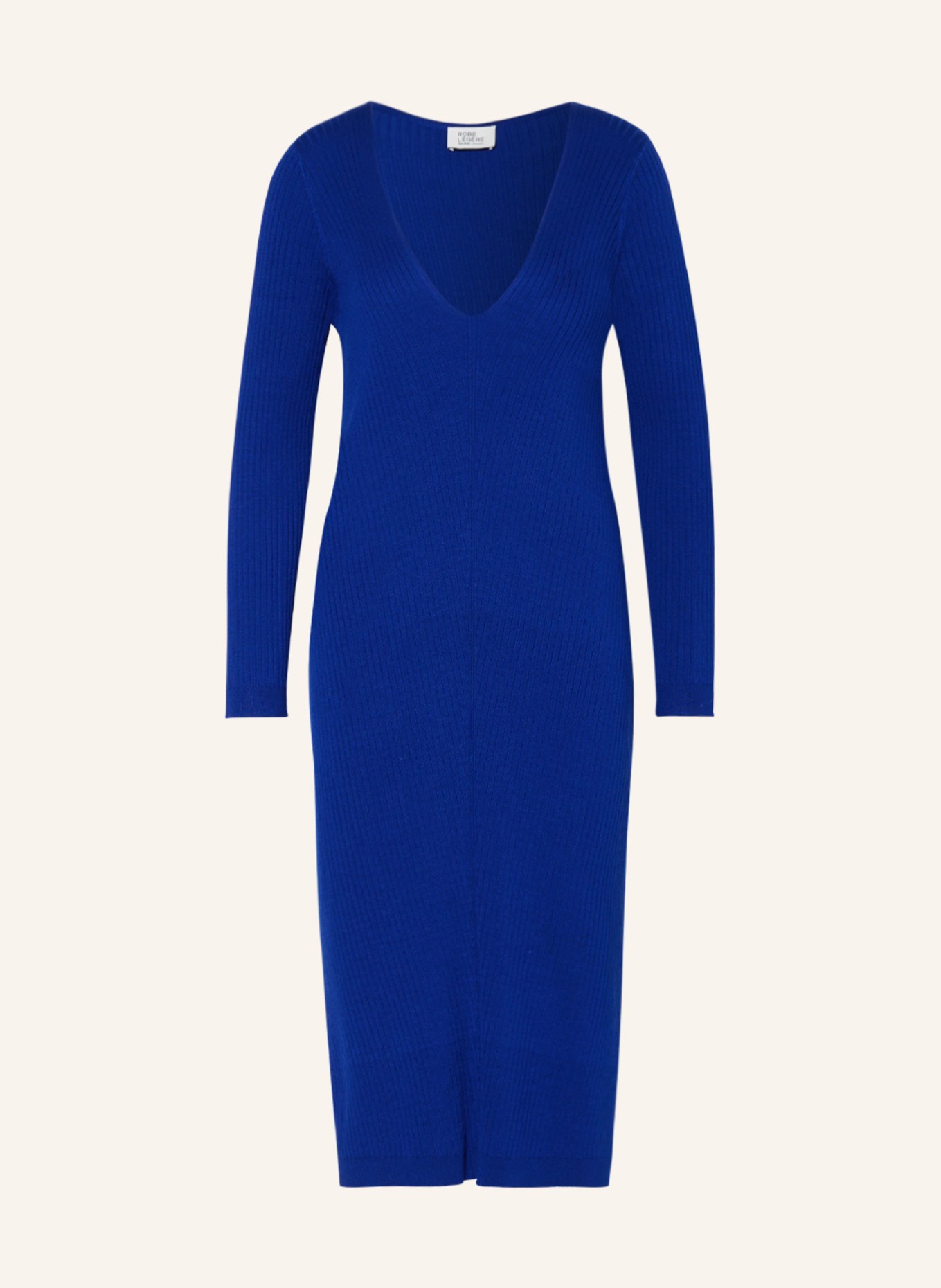 ROBE LÉGÈRE Knit dress, Color: DARK BLUE (Image 1)