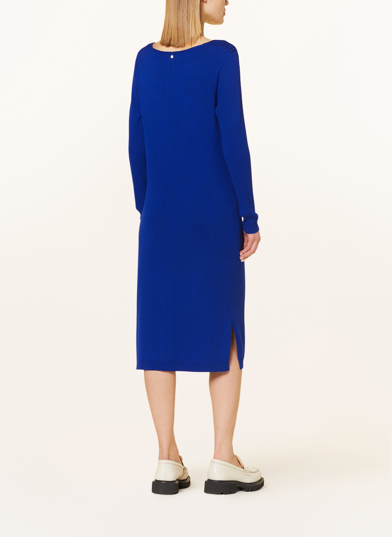 ROBE LÉGÈRE Knit dress, Color: DARK BLUE (Image 3)