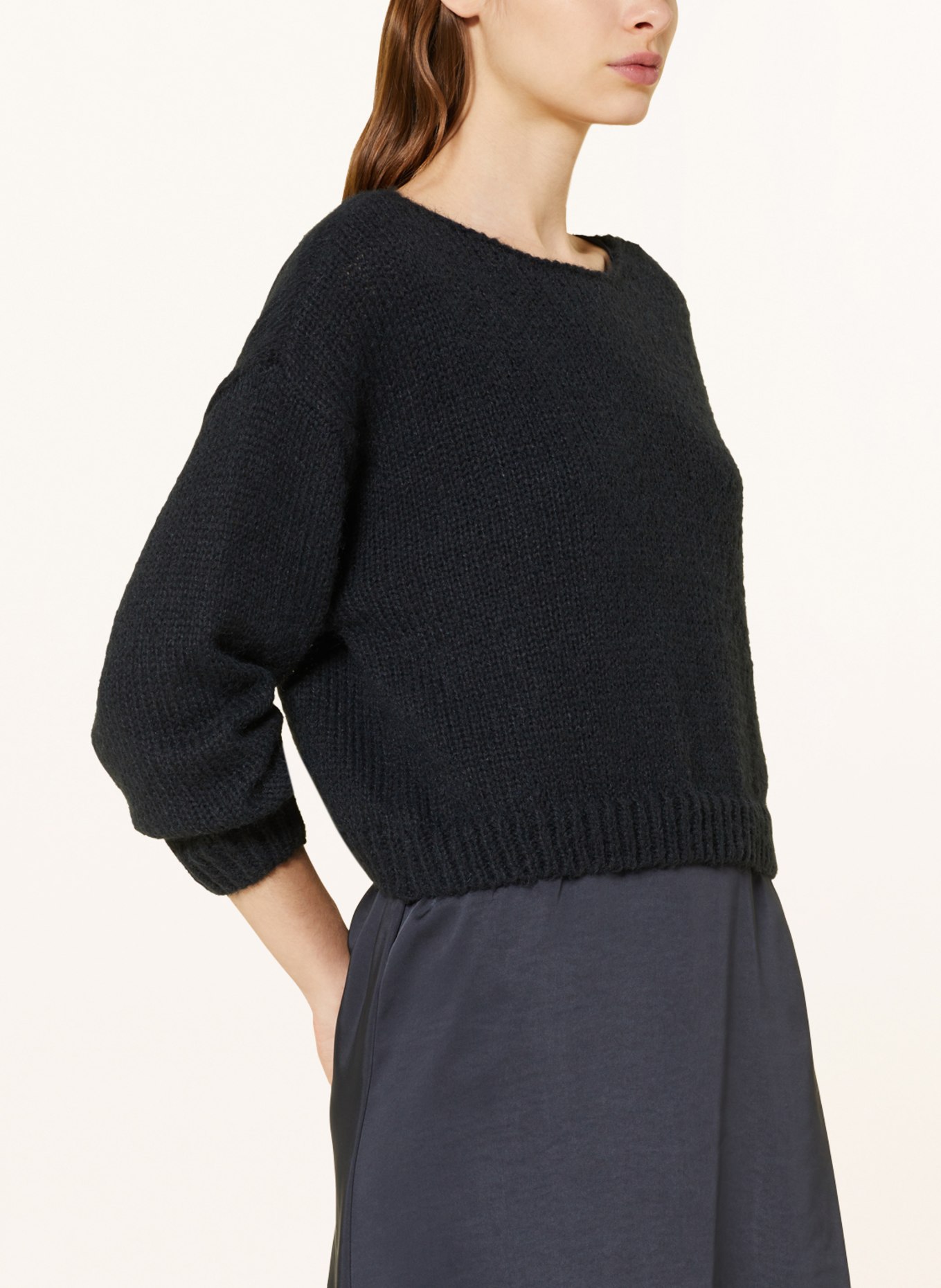 ROBE LÉGÈRE Zestaw: sukienka i sweter, Kolor: GRANATOWY (Obrazek 5)