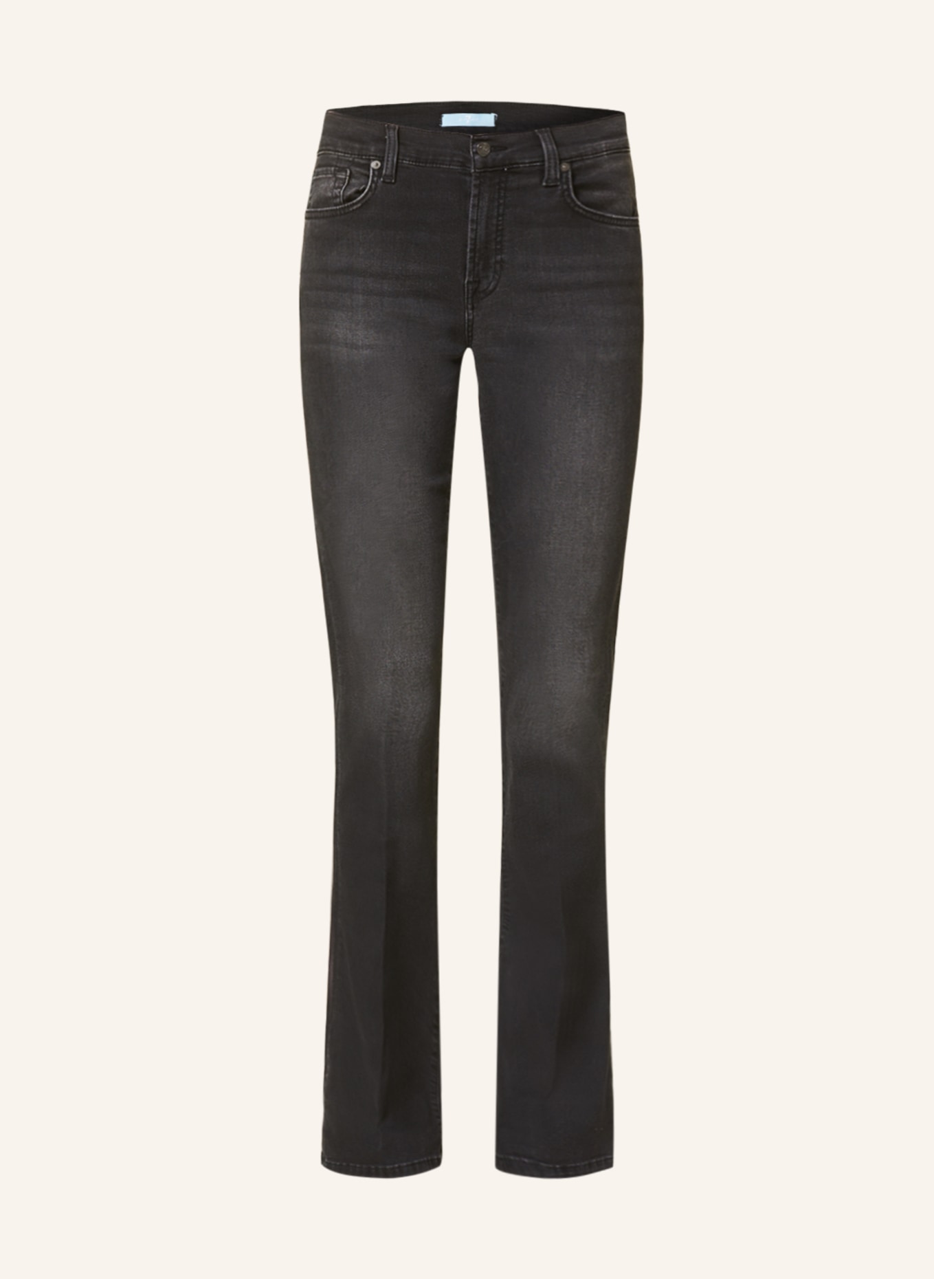 7 for all mankind Bootcut Jeans BAIR TRUTHFUL, Farbe: BT BLACK(Bild null)