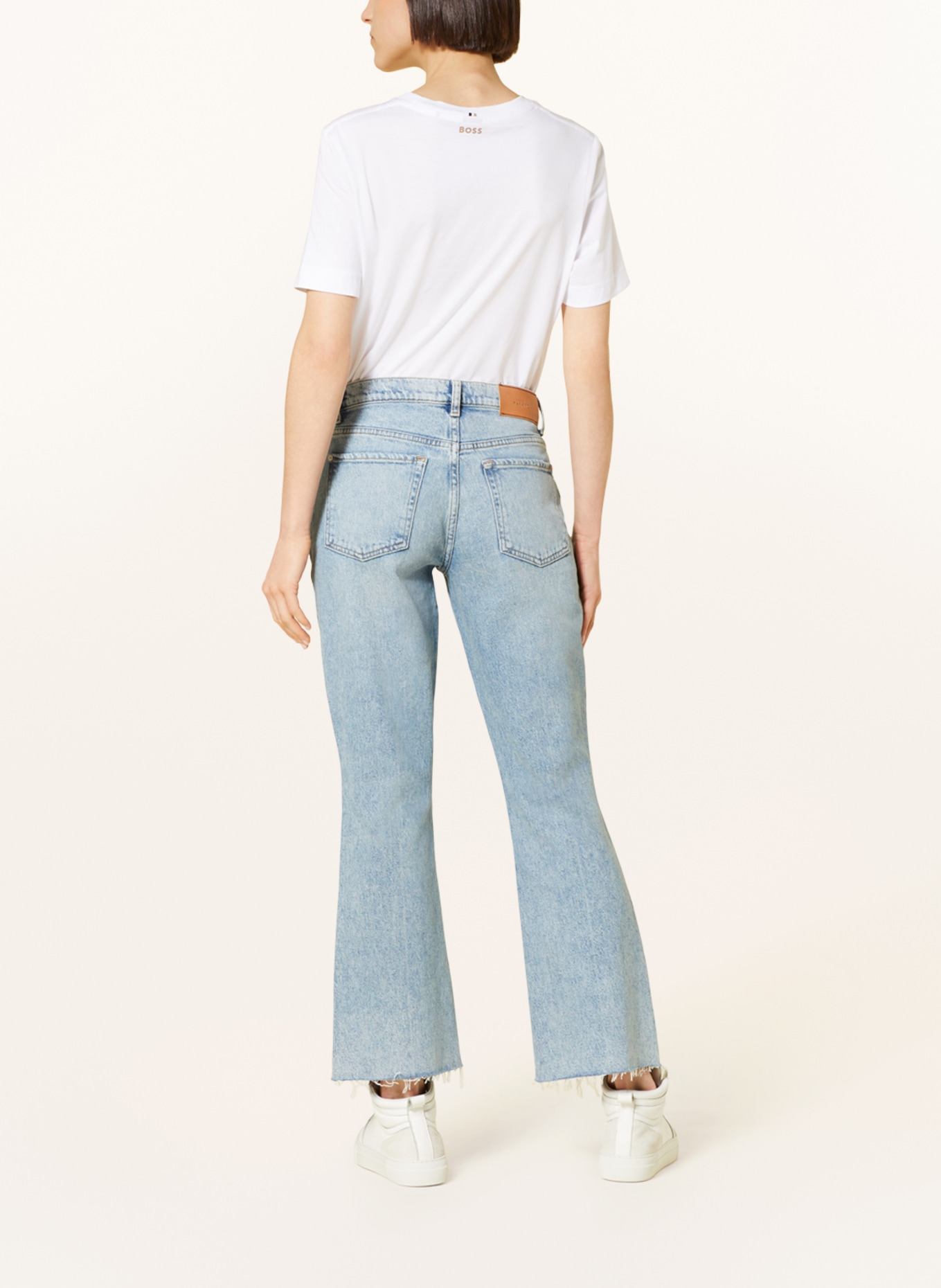 7 for all mankind Bootcut Jeans BETTY, Color: OD LIGHT BLUE (Image 3)