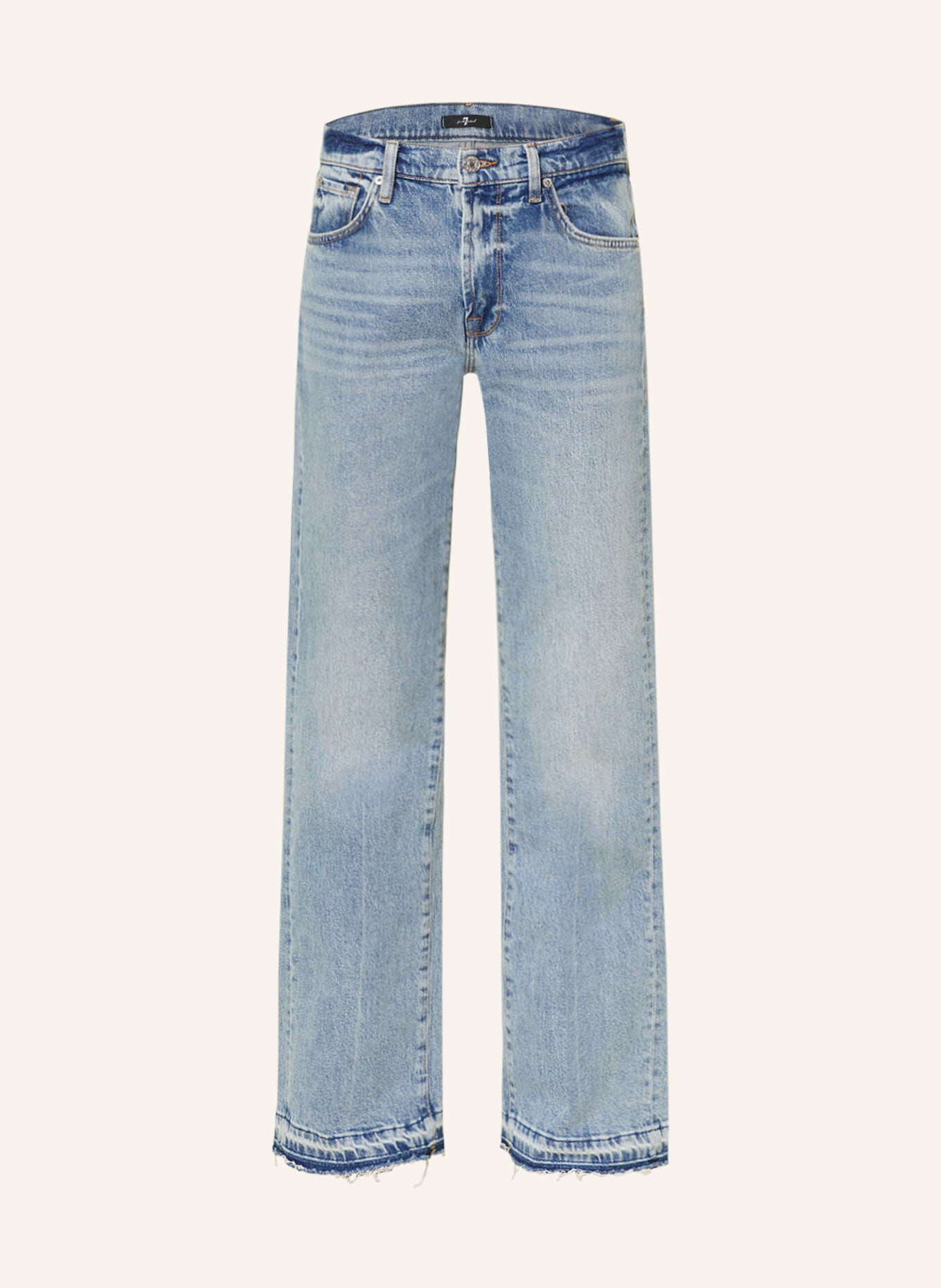 7 for all mankind Flared jeans TESS, Color: OD LIGHT BLUE (Image 1)